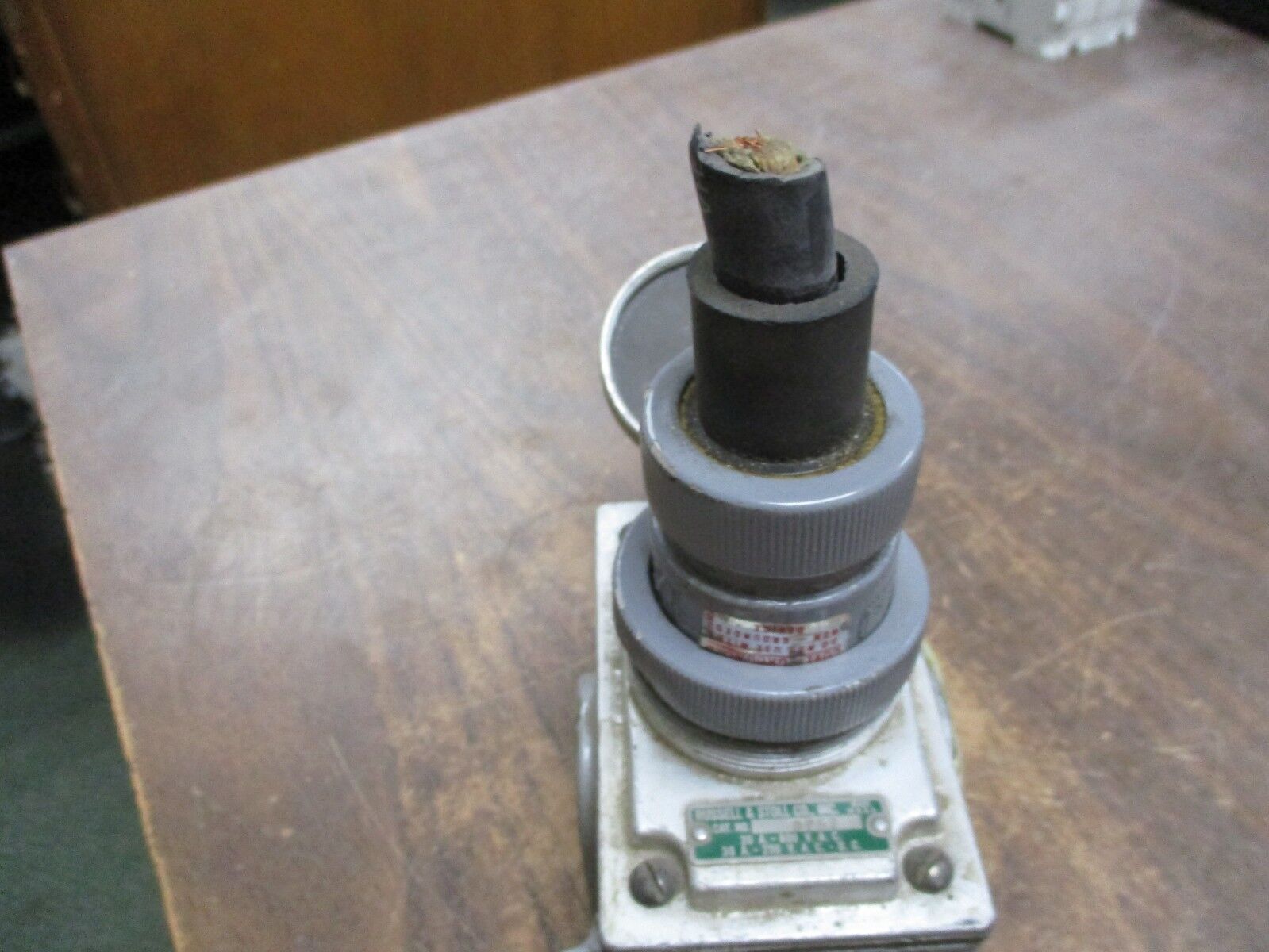 Russellstoll Plug & Receptacle Set 3753 3750 20/30A 600/250V Used