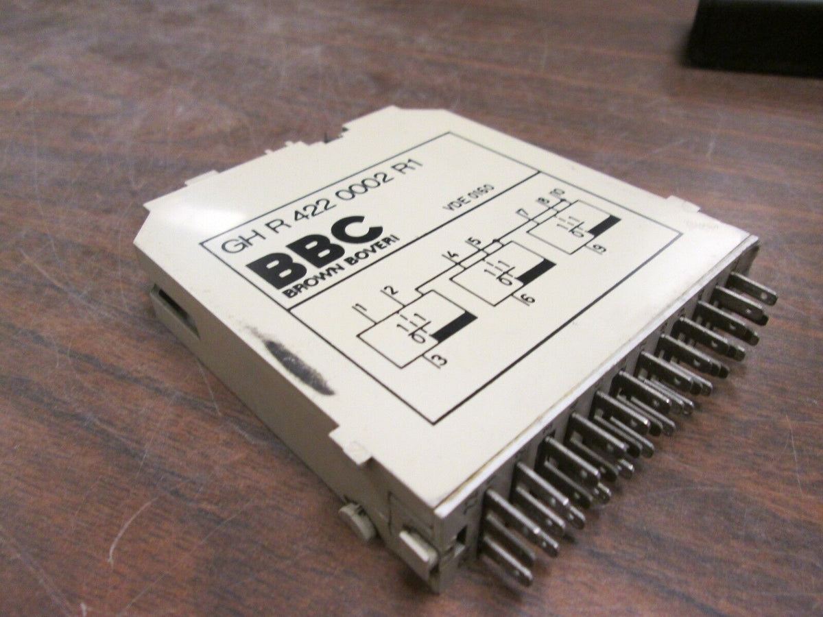 BBC Logic and Gate Unit GH-R-422-0002-R1 3 Function Used