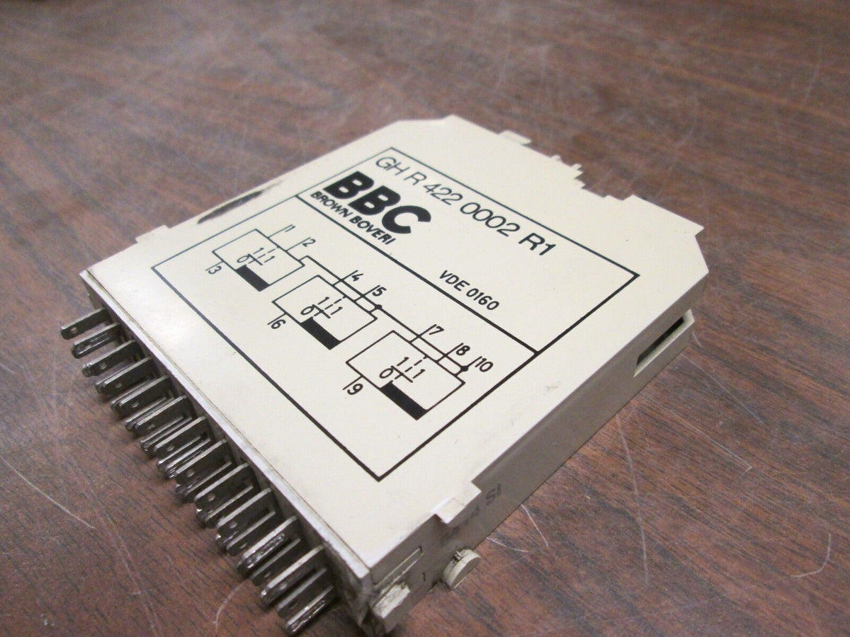 BBC Logic and Gate Unit GH-R-422-0002-R1 3 Function Used