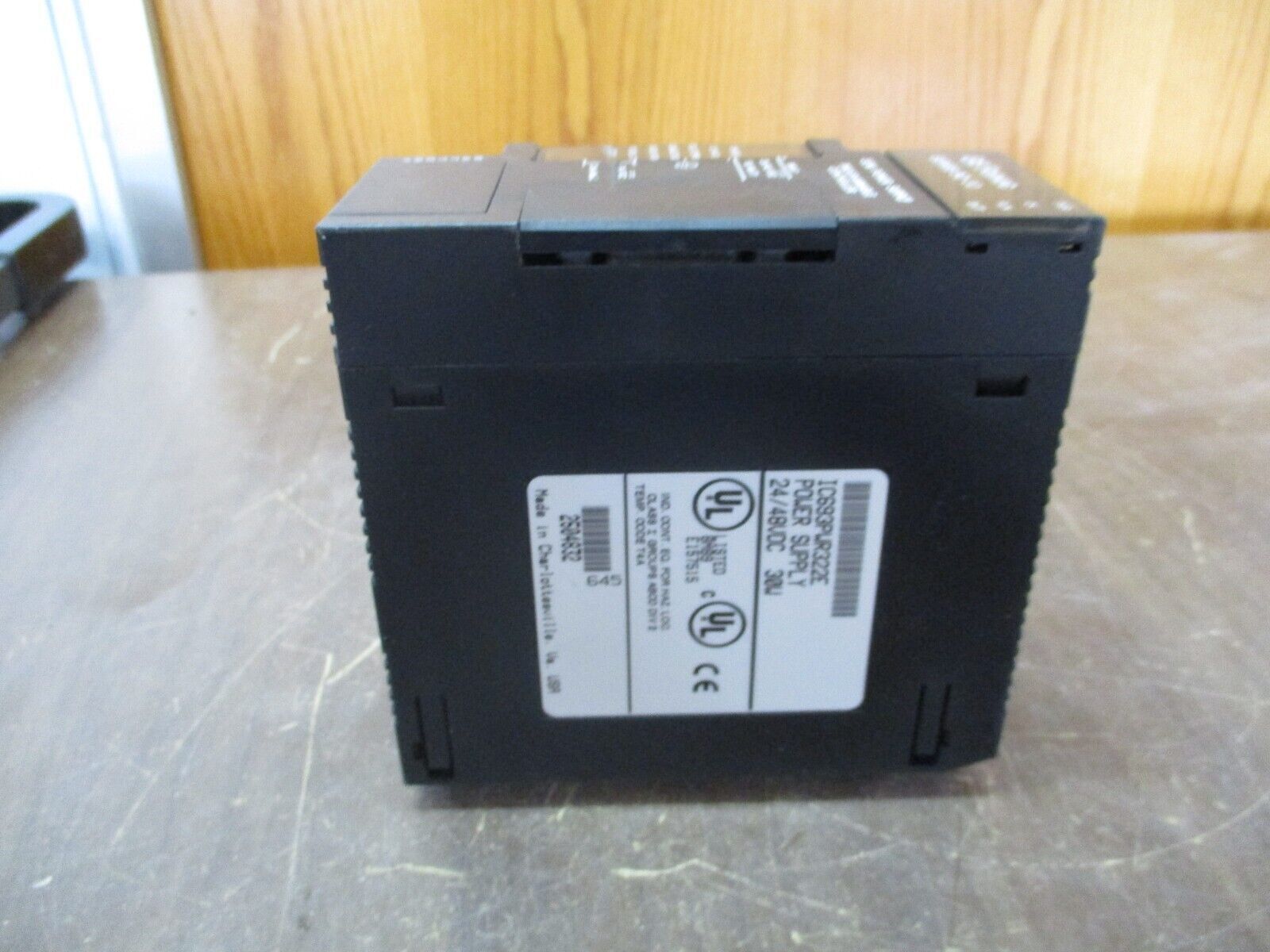 GE Fanuc Power Supply Module IC693PWR322E 24/48VDC 30W Used