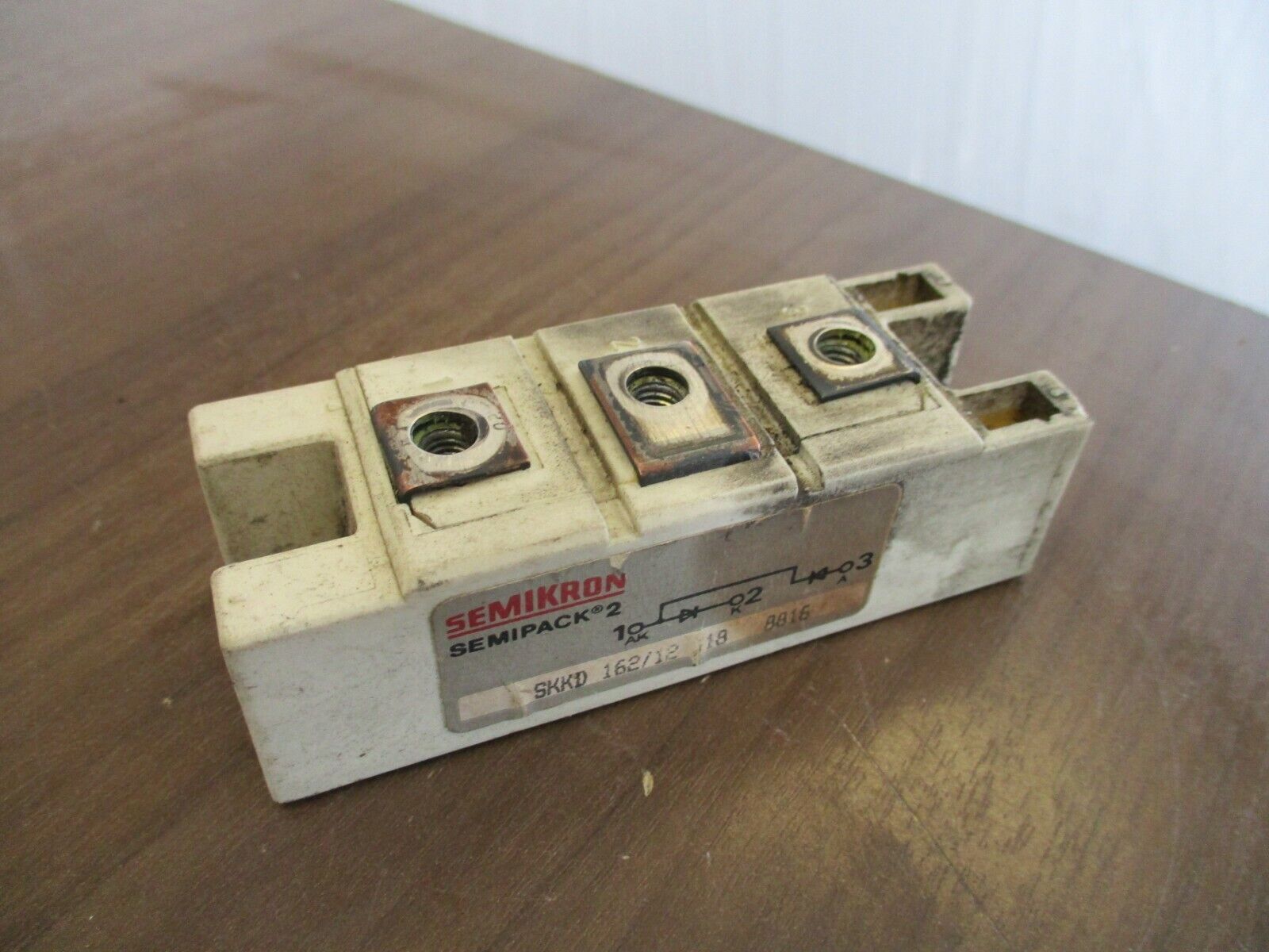 Semikron Semipack 2 Power Module SKKD 162/12 T18 8816 Used