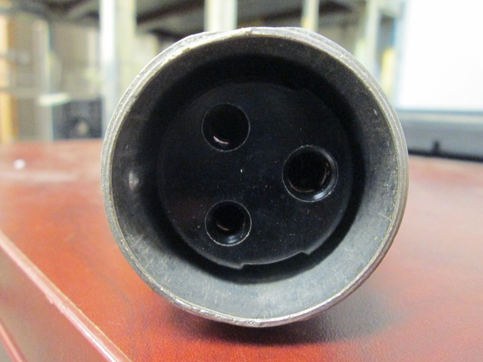 RussellStoll Connector w/Conduit End 3913 10A-600V 20A-250V 3P Used