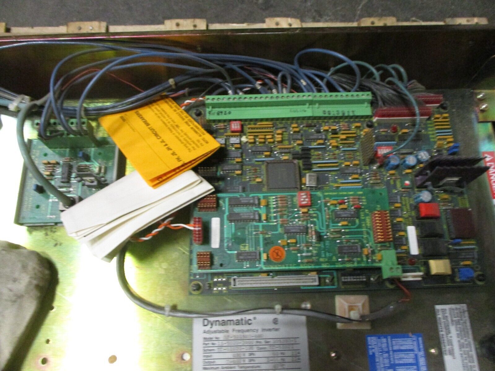 Eaton Dynamatic Model AF-501507-480 Adjustable Frequency Inverter 15-5020-2000