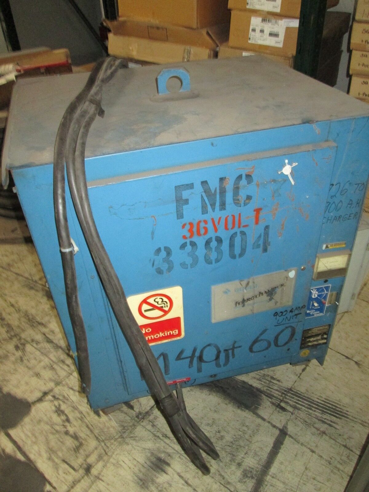 Gould Battery Charger GFC18-900T1 Used