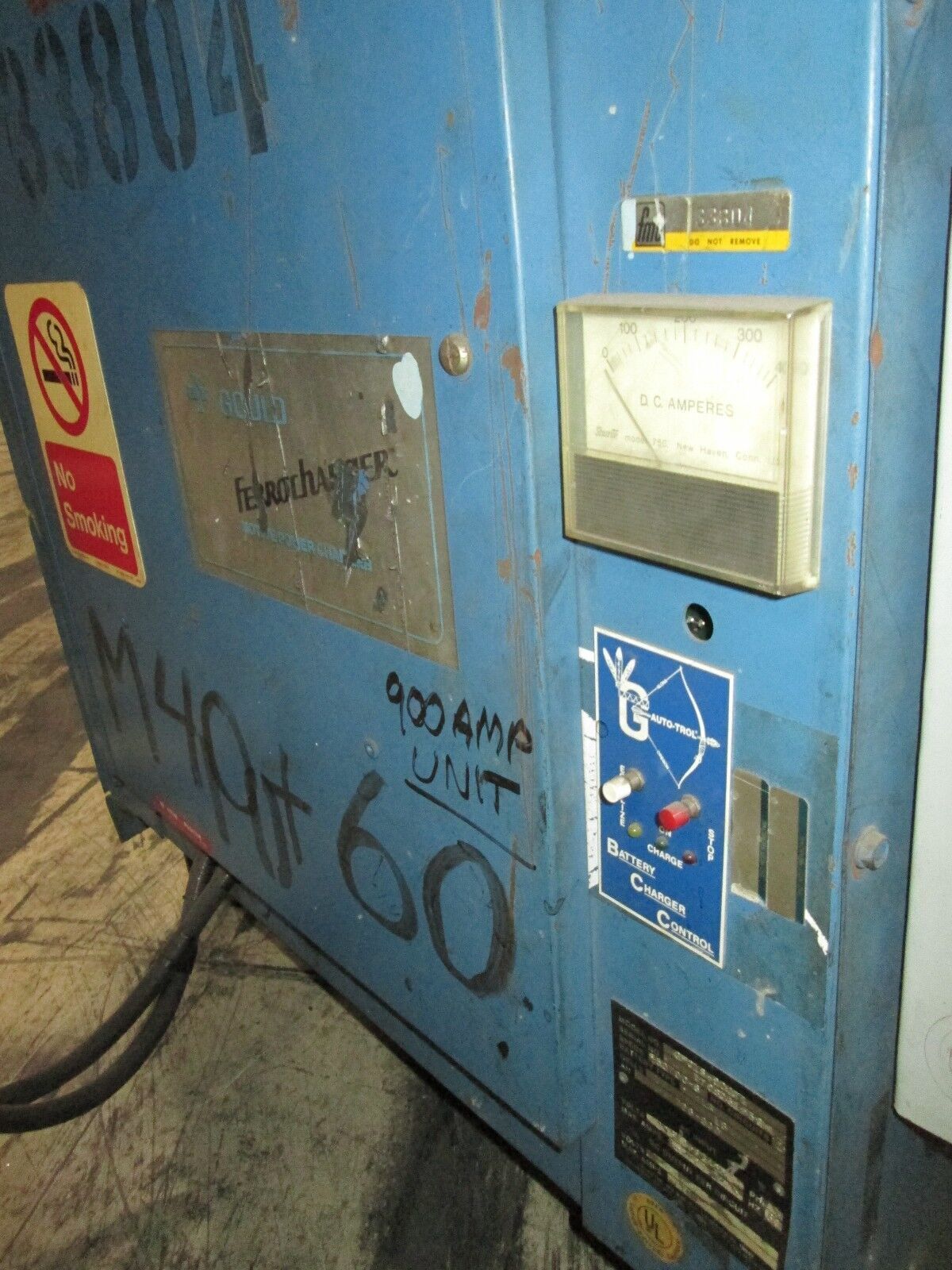 Gould Battery Charger GFC18-900T1 Used