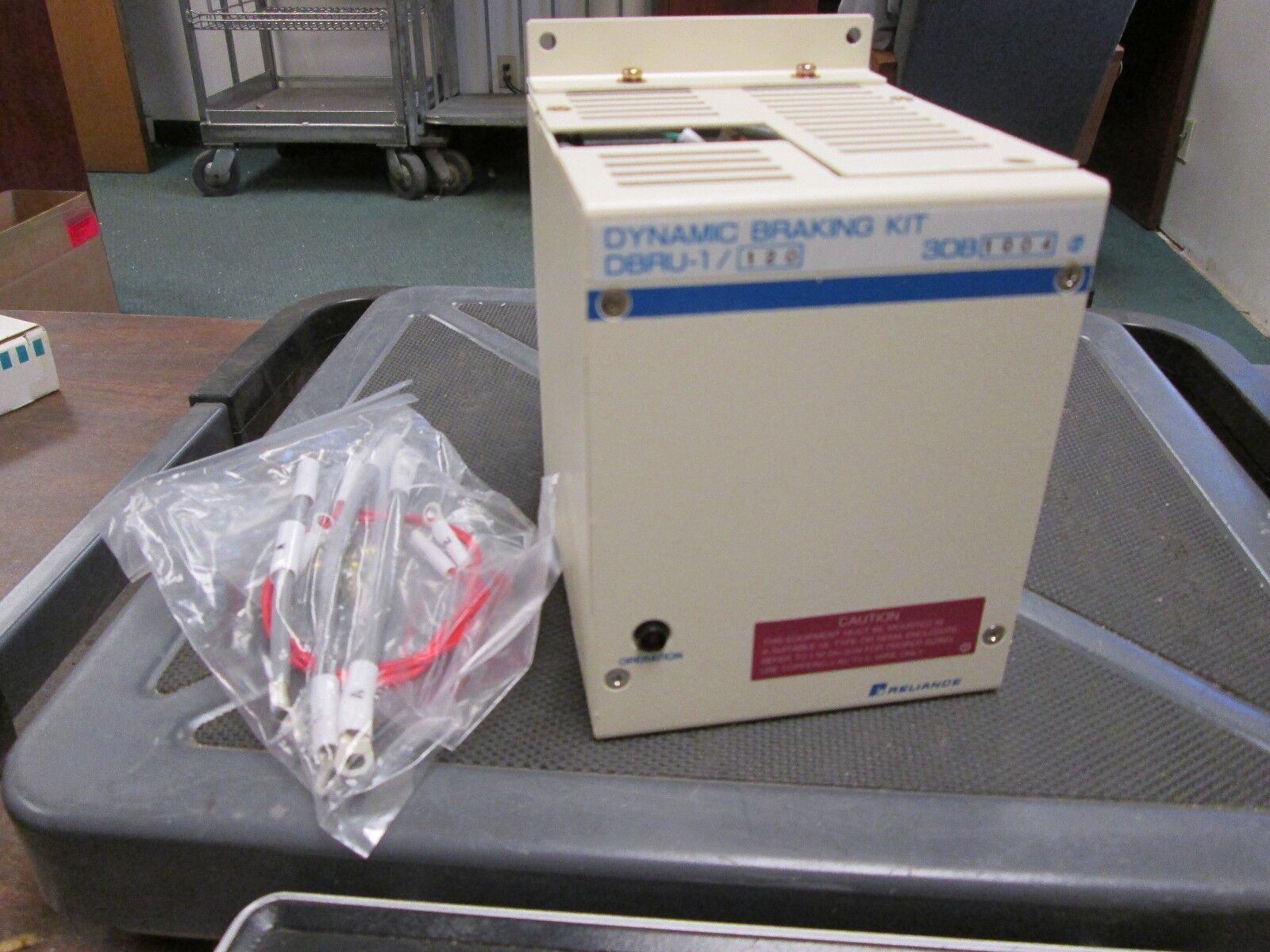 Reliance Dynamic Braking Kit DBRU-1/120 3DB1004 115V Coil For HR2000 Drives