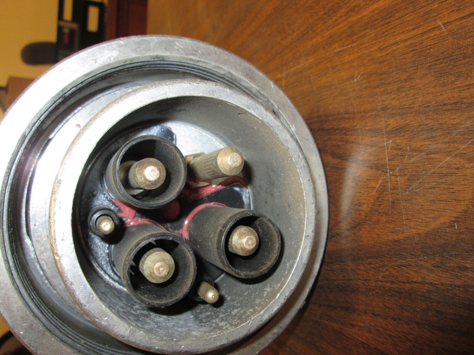 Cavotec 3 Pin w/ Ground Receptacle PC5-SS04-K0350 160A 7.2KV Cable Area 3.5mm^2