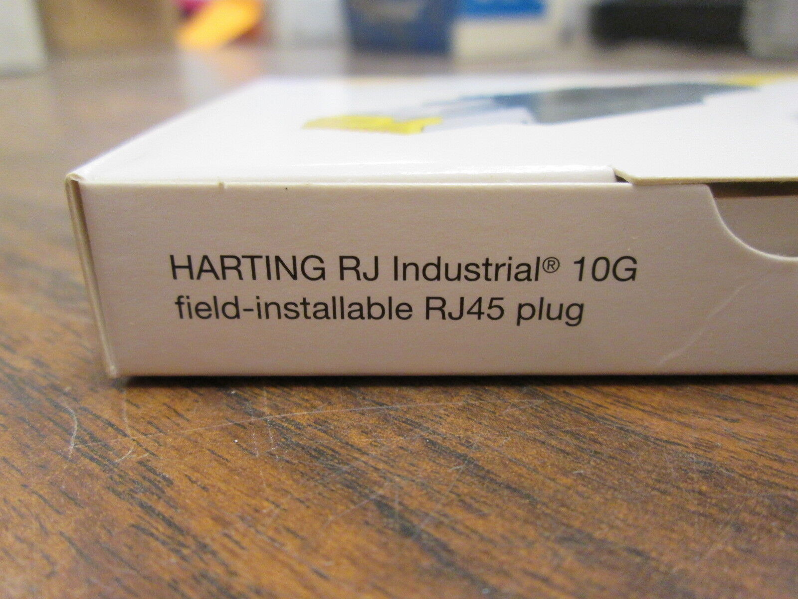 Harting Field-Installable RJ45 Plug 09451511560 New Surplus