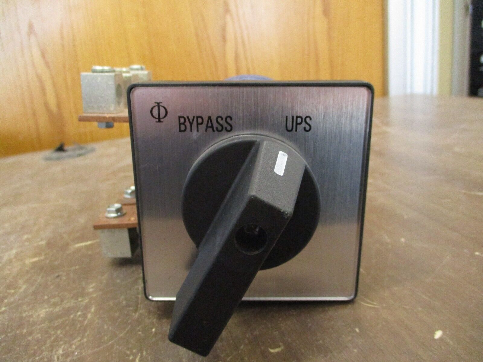 Kraus & Naimer UPS Bypass Rotary Switch C125 150A 600V Used