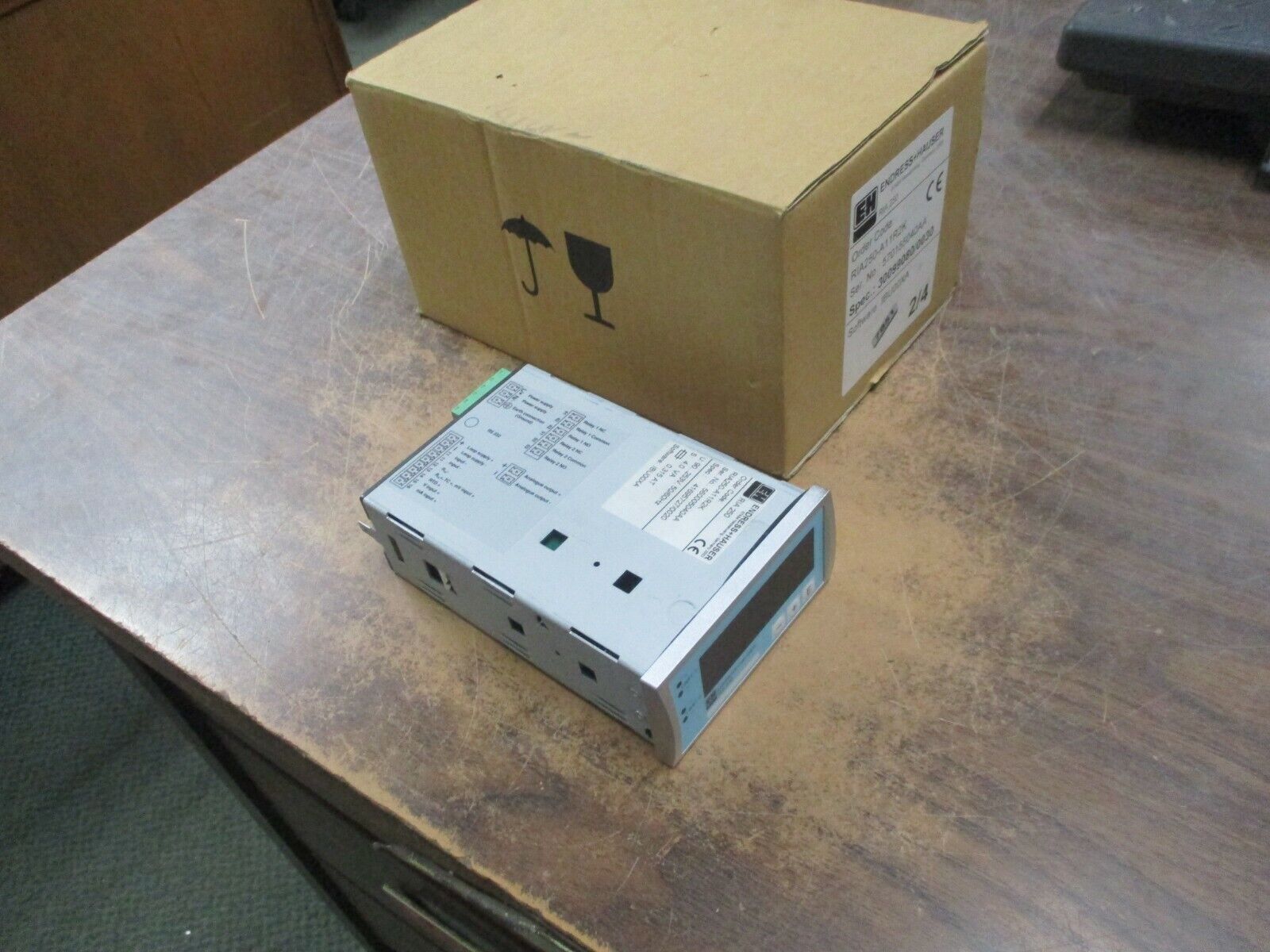 Endress+Hauser RIA 250 Process Display RIA250-A11R2K Software: IBU00XA