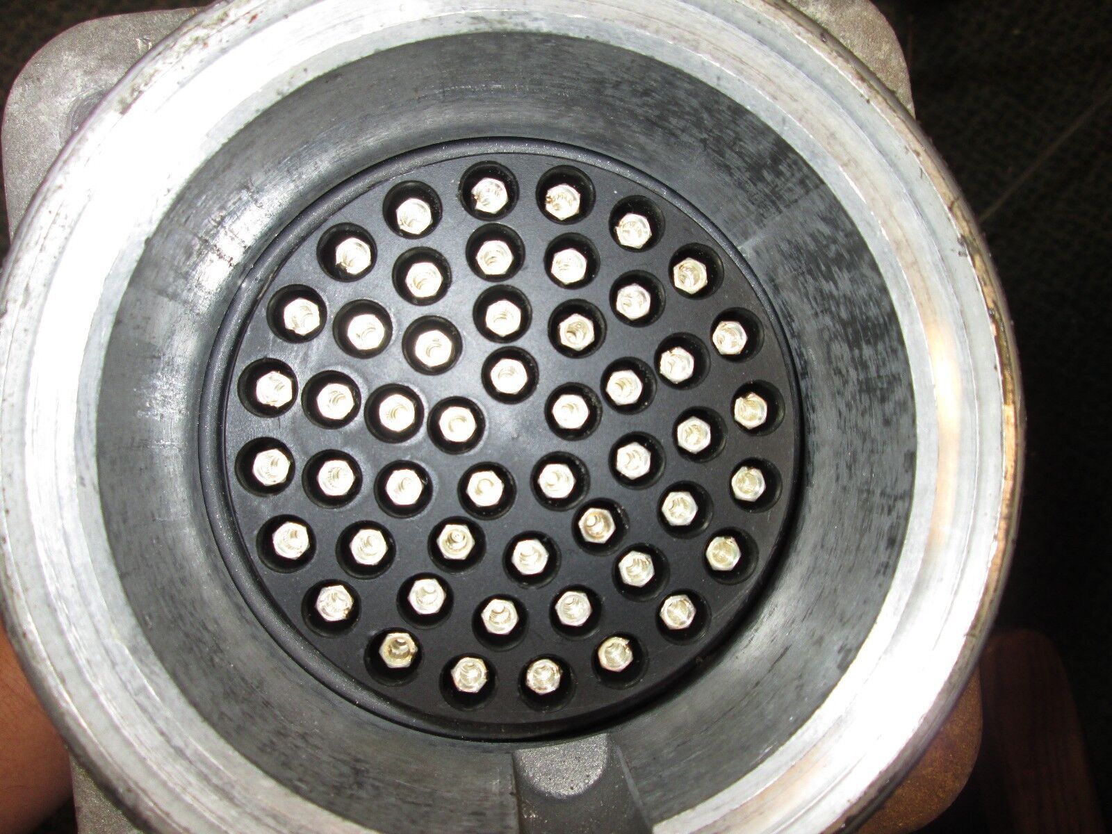 Cavotec 50 Pin Receptacle PCX-02005-000 0A 7.2KV Used