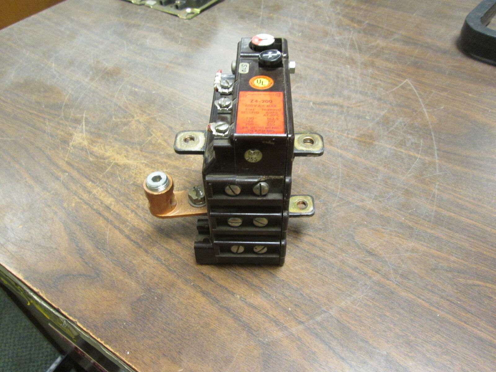 Klockner-Moeller Solid State Overload Z4-200 Range:130-200A 600V Used