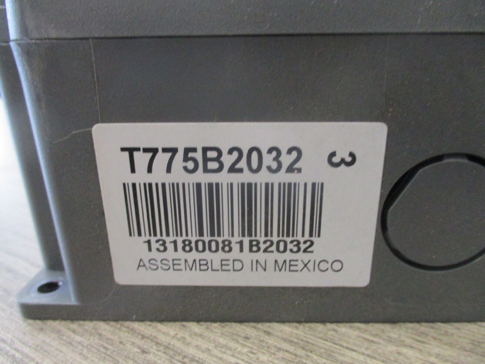 Honeywell Temperature Controller T775B2032