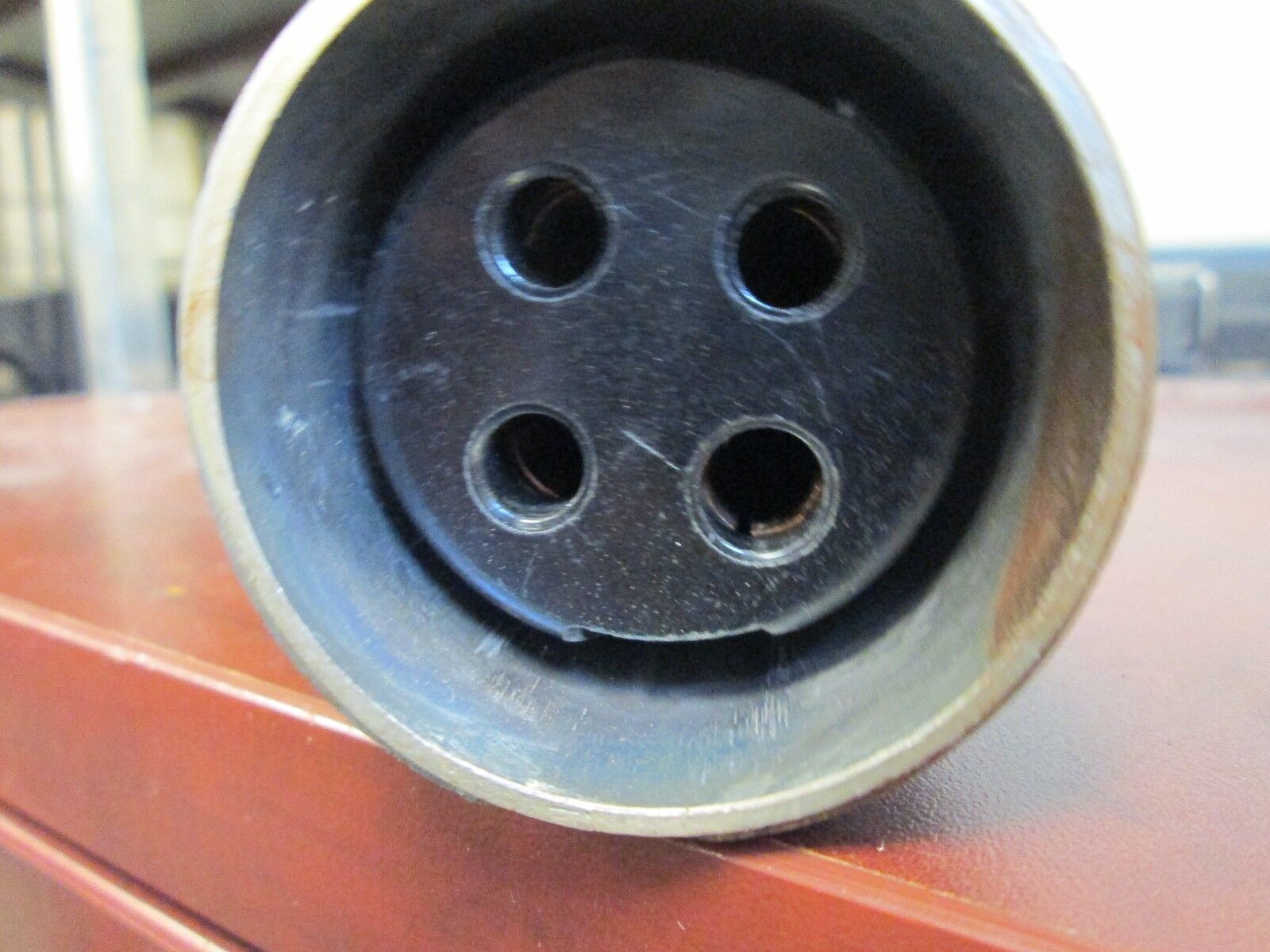 RussellStoll Connector w/Open End 3934 20A-600V 30A-250V 3P 4W Used