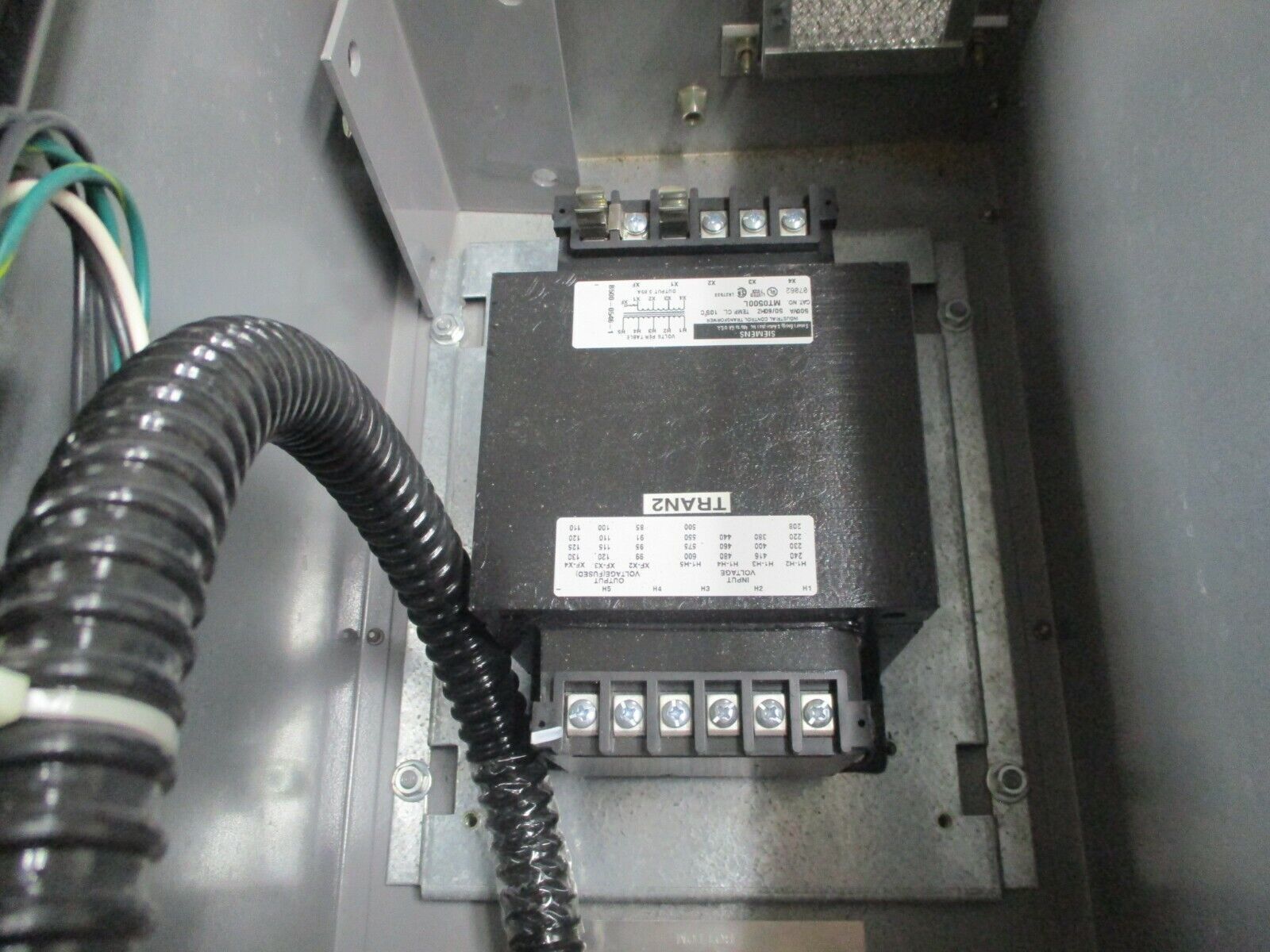 Siemens Control Box 00EFN900001700A 500VA 50/60Hz *No Box* New Surplus