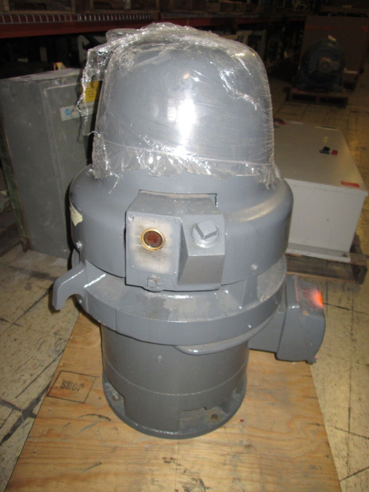 Motor 50HP 1770 RPM's 326TP Frame 230/460V 118/59A