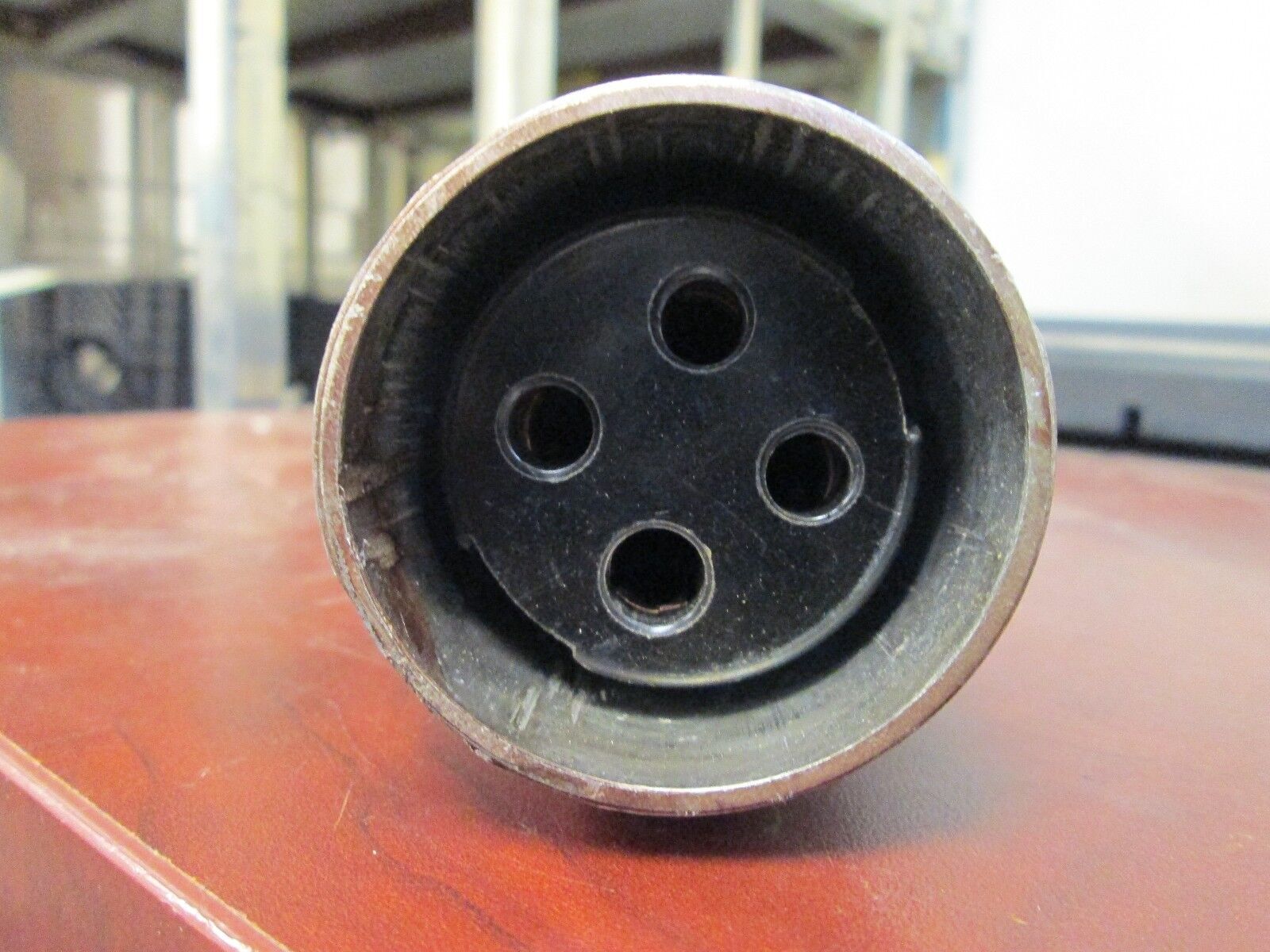 RussellStoll Connector w/ Wire End 3934 20A-600V 30A-250V 3P 4W Used