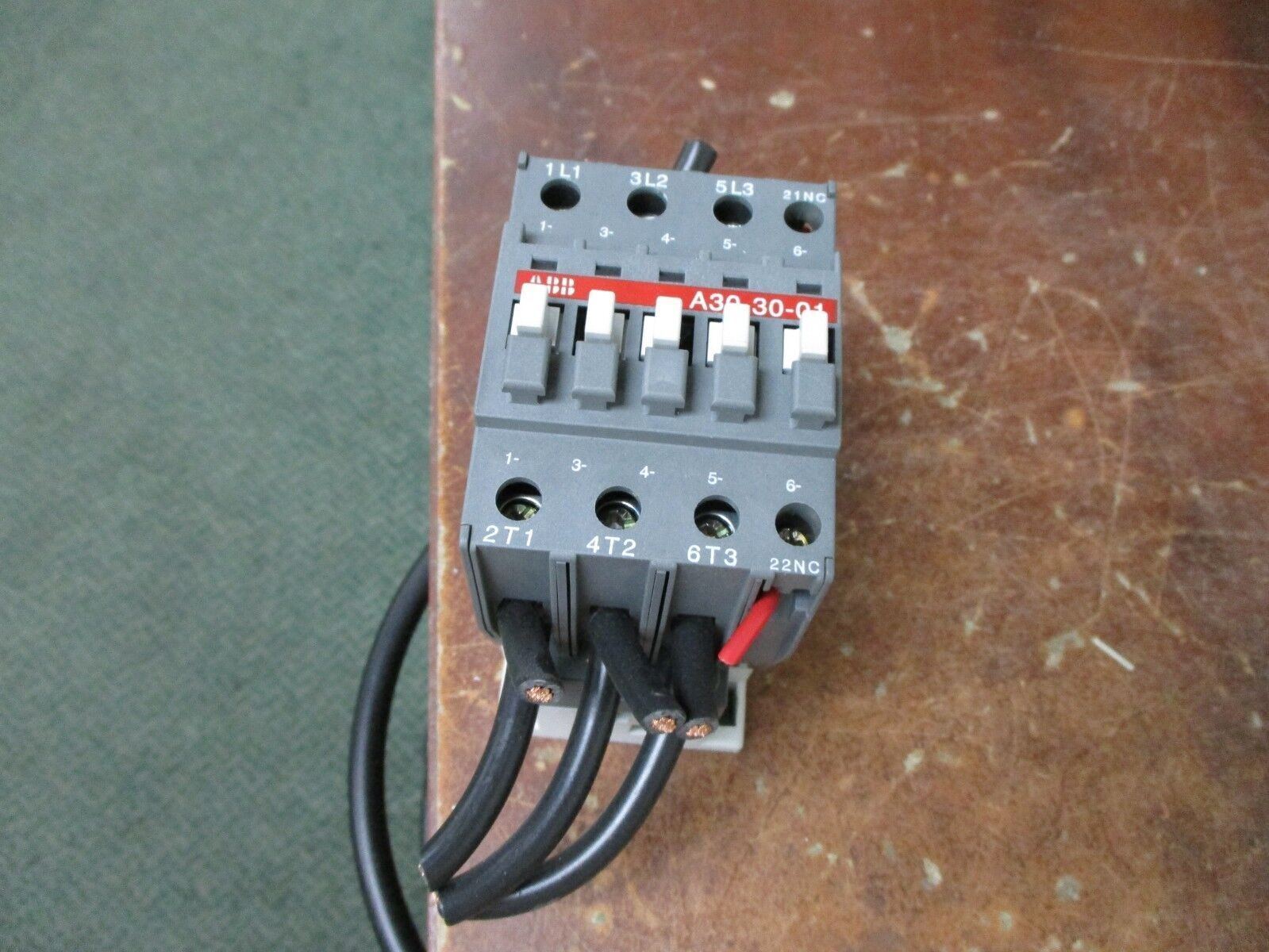 ABB Contactor A30-30-01 Used