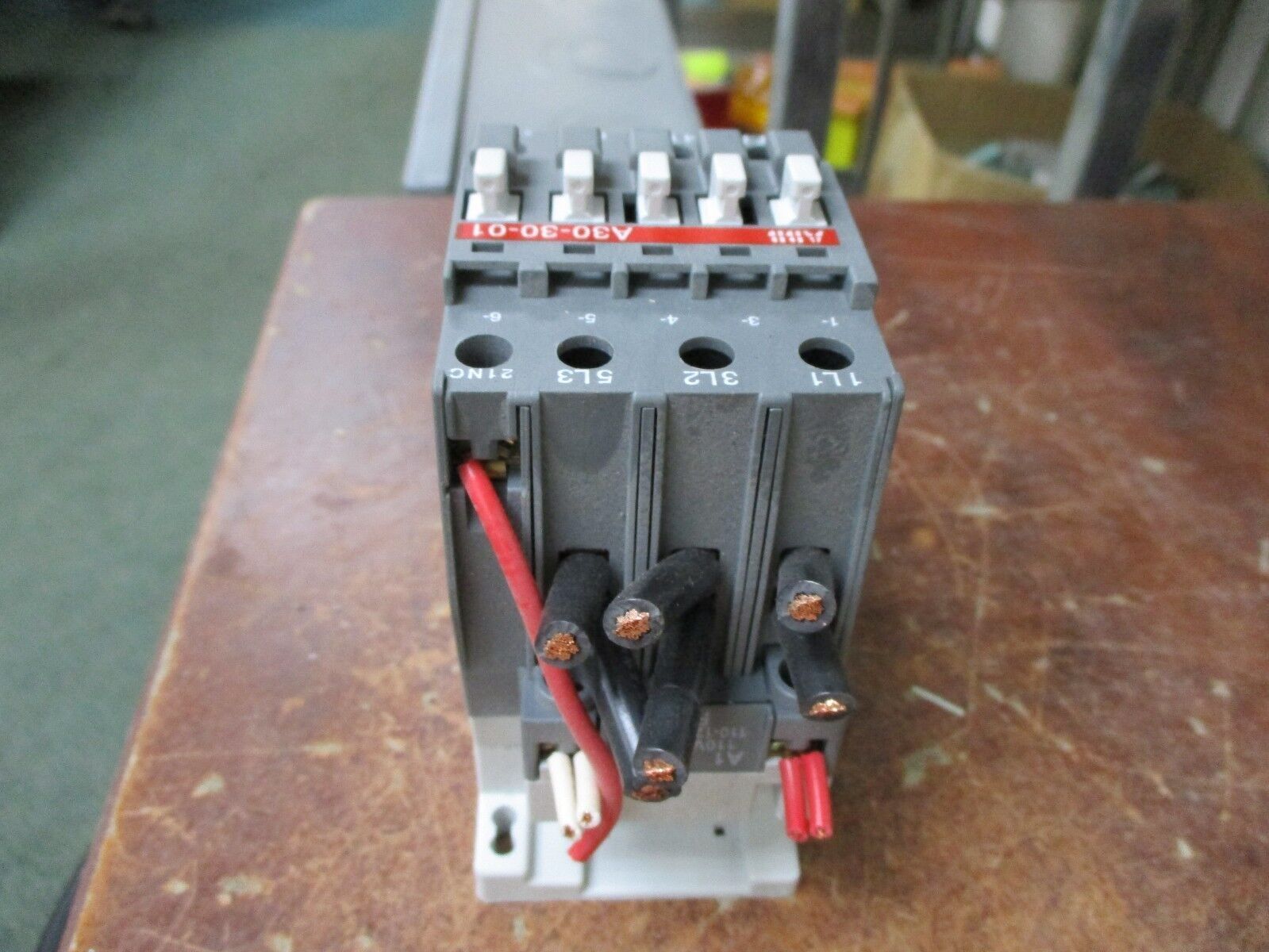ABB Contactor A30-30-01 Used