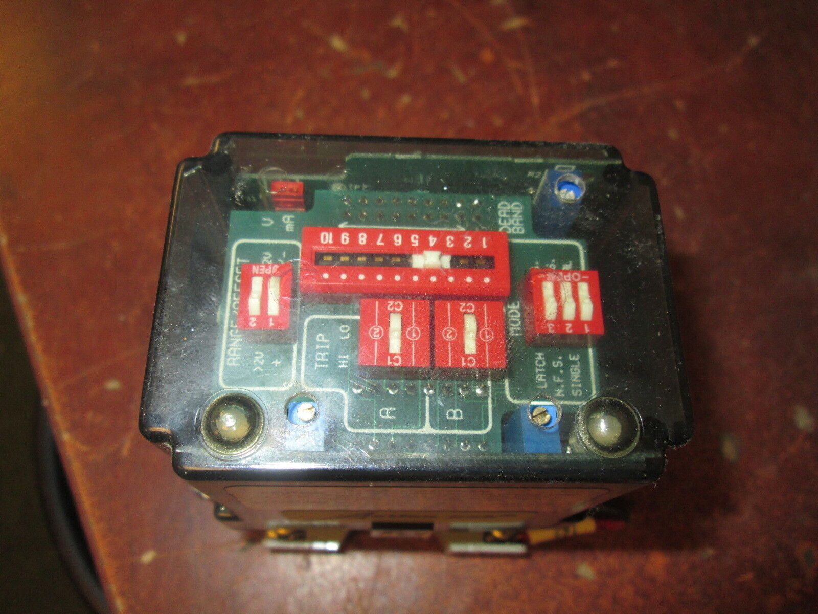 Action Pak Signal Conditioner 1090-0000 120V Used