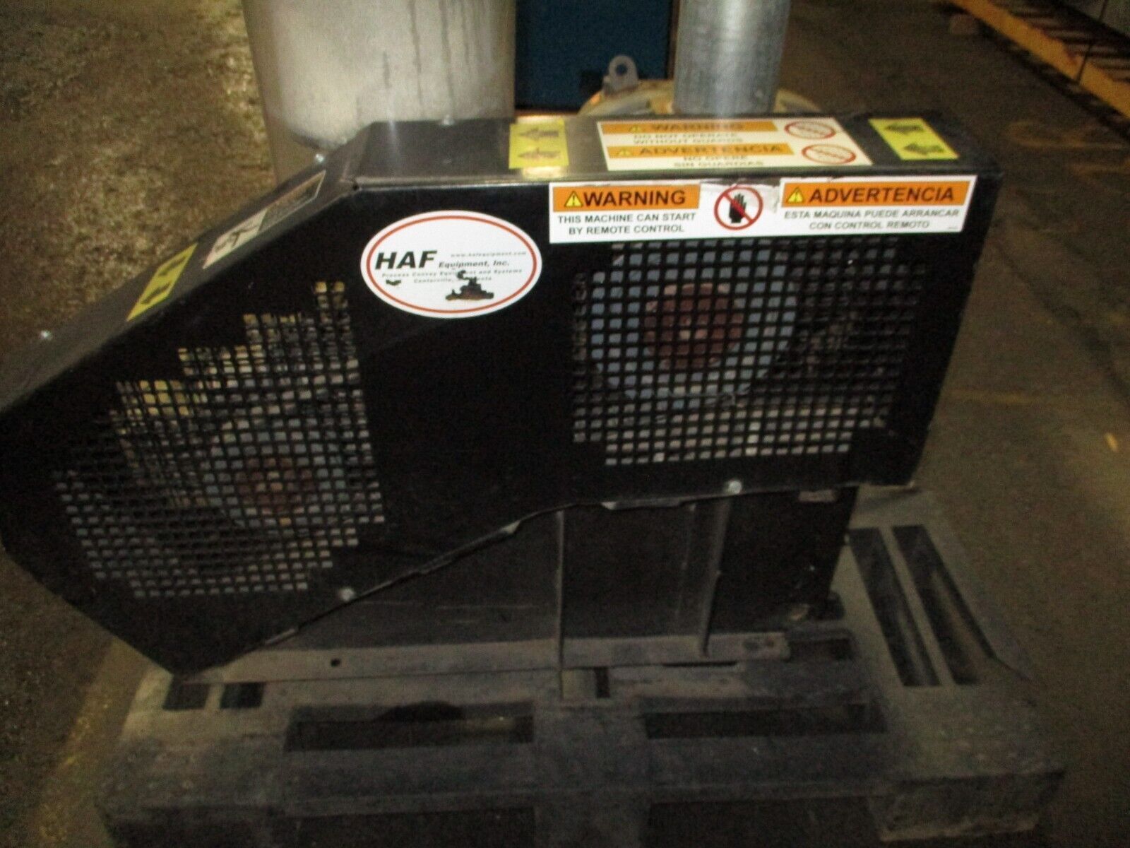 Gardner Denver Sutorbilt GAEMCRA Blower Package 5MR 2850 RPM Max 10HP 3Ph Used