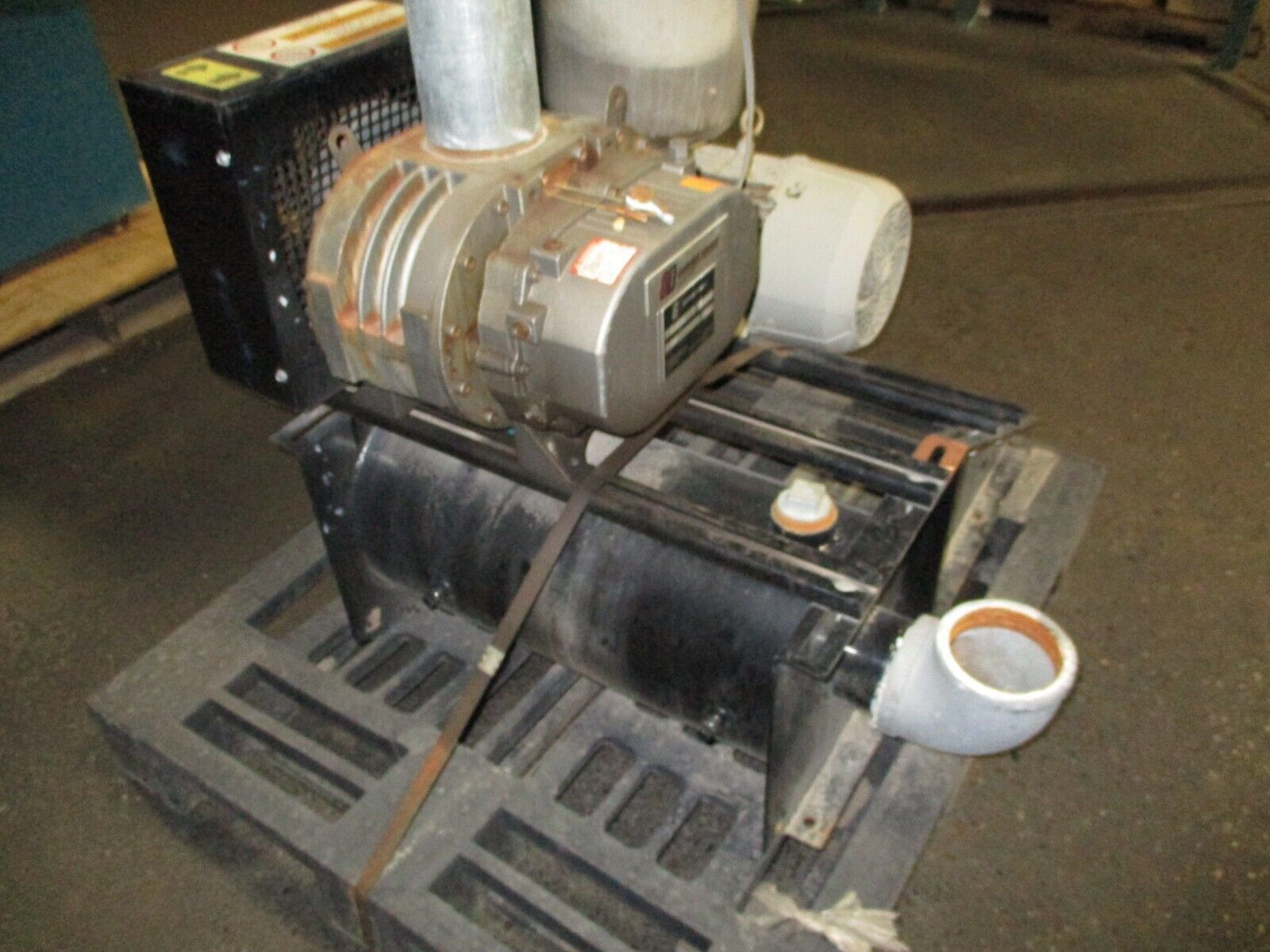 Gardner Denver Sutorbilt GAEMCRA Blower Package 5MR 2850 RPM Max 10HP 3Ph Used