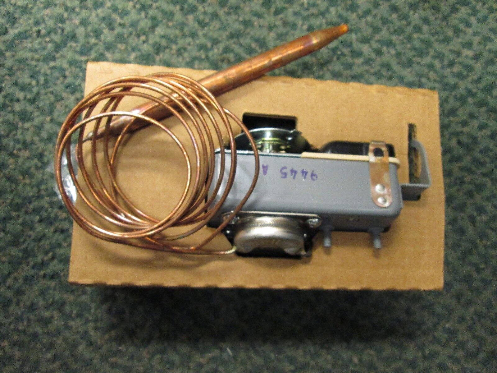 White-Rodgers Refrig Temp Control 1701-63 Range -20 to 50 Degrees F New Surplus