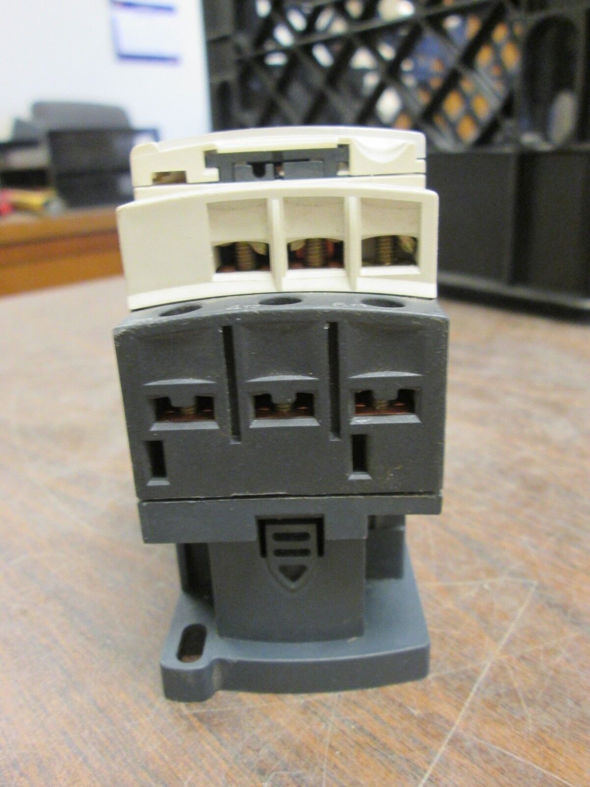 Telemecanique Contactor LC1D12 25A Used