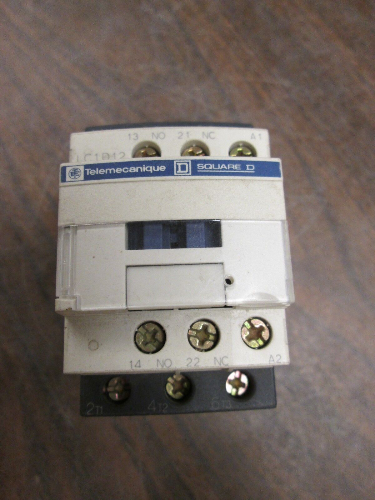 Telemecanique Contactor LC1D12 25A Used