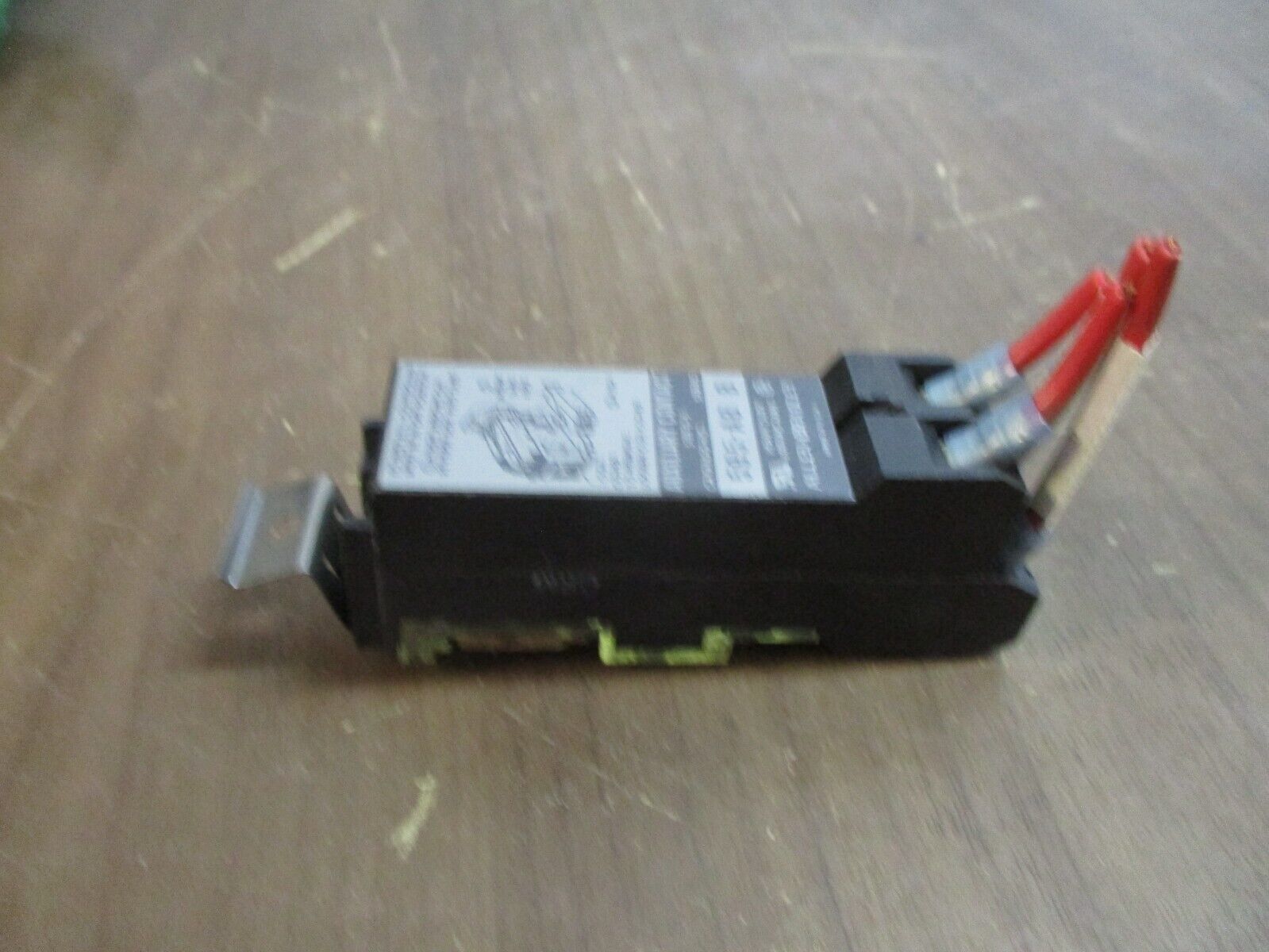 Allen-Bradley Aux Contact 595-AB Ser. B Size 0-5 *Lot of 2* Used