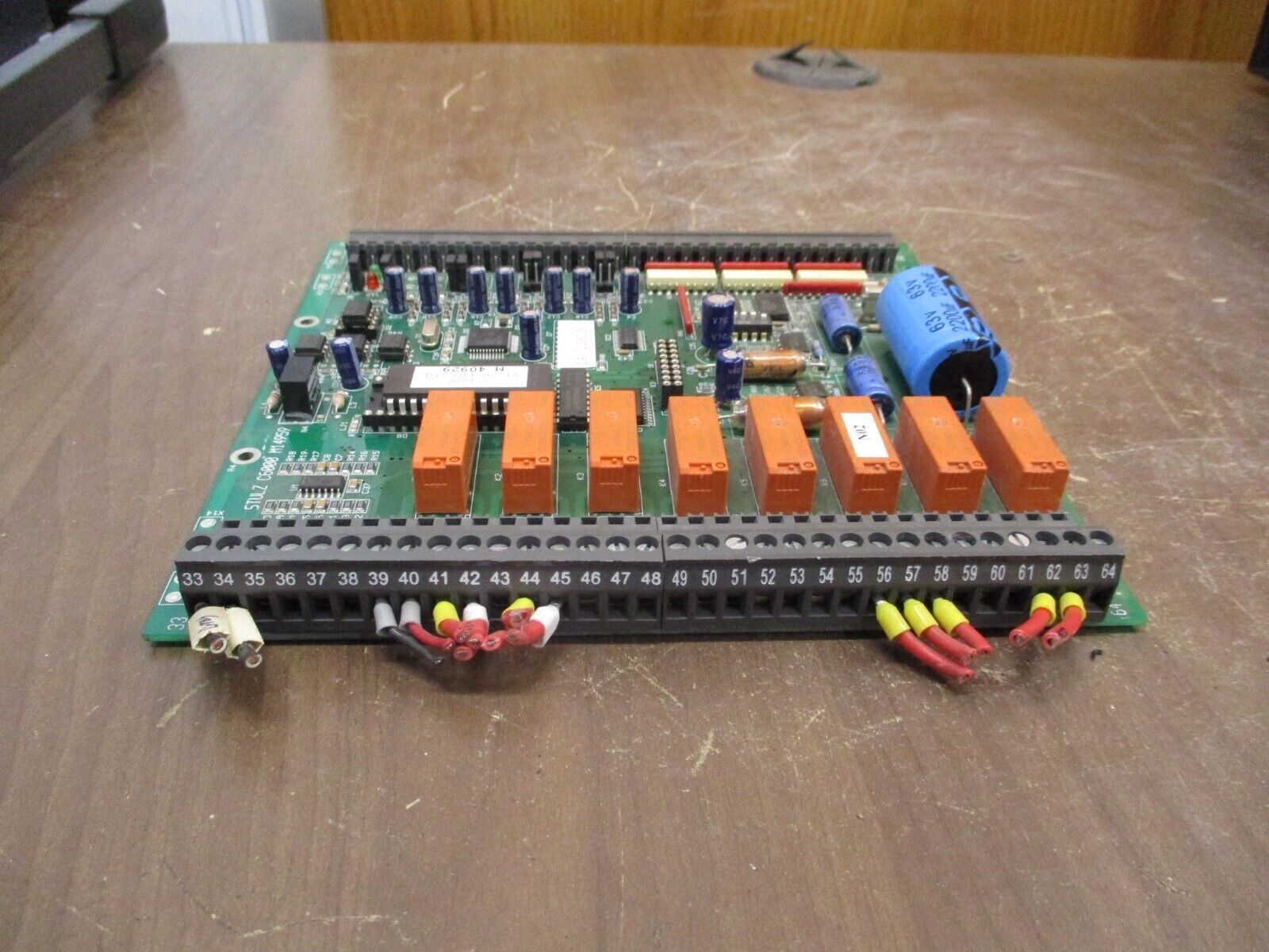 Stulz C6000 I/O Board M14959 Used