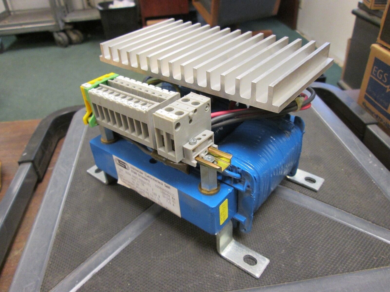 J. Schneider Elektrotechnik Power Supply Transformer NGDA 2407-920617T2 180W