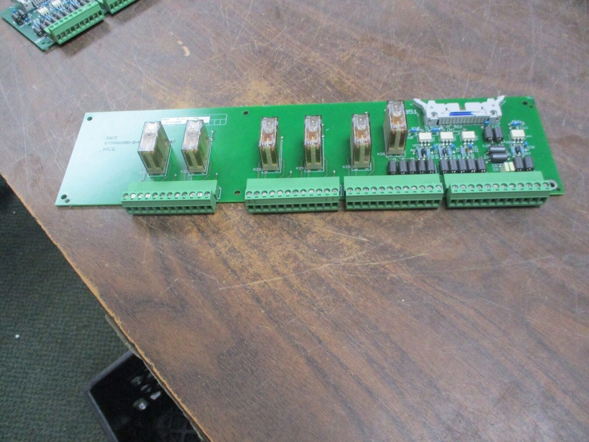 Merlin Gerin Ibez PCB 6739830 6739829XD-2-FA Used