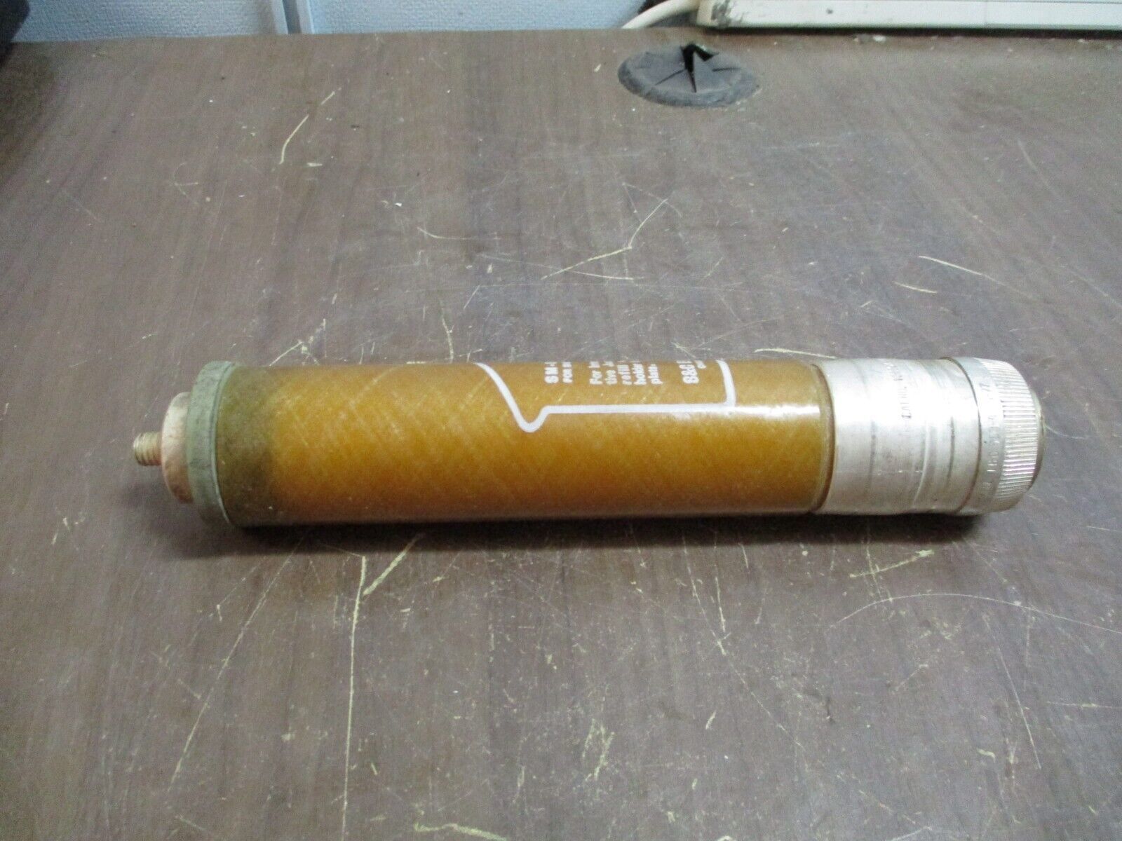 S&C SM-5 Fuse Refill Unit 132250-R4 150E 14.4kV Used