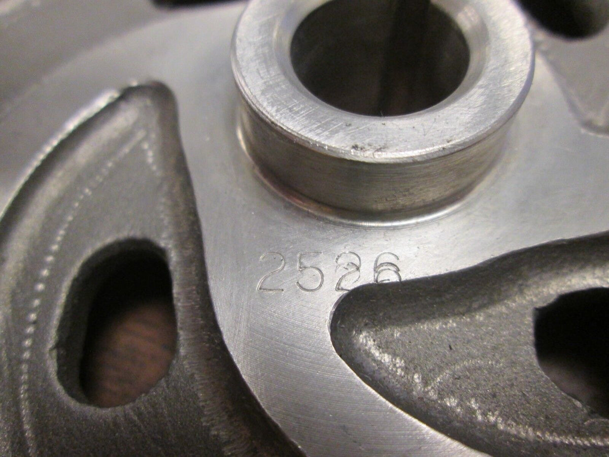 Warren 4-Vane Impeller 2526 Stainless Used