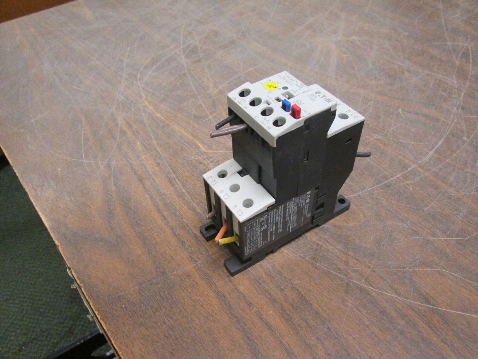 Eaton Solid State Overload ZEB XTOE Trip: 1-5A Used