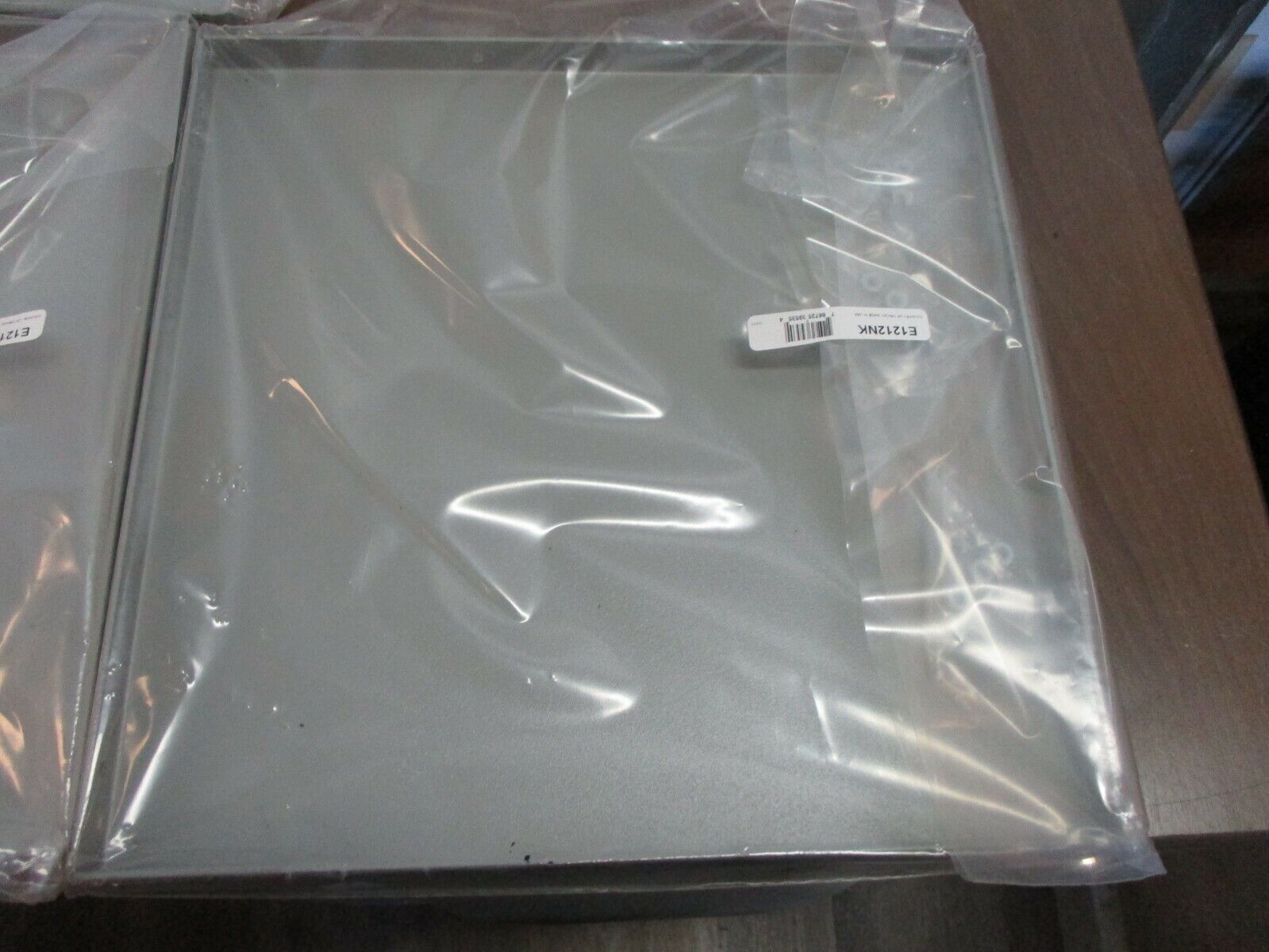 Wiegmann Wireway End Cap E1212NK Size: 12x12" *Box of 5* New Surplus