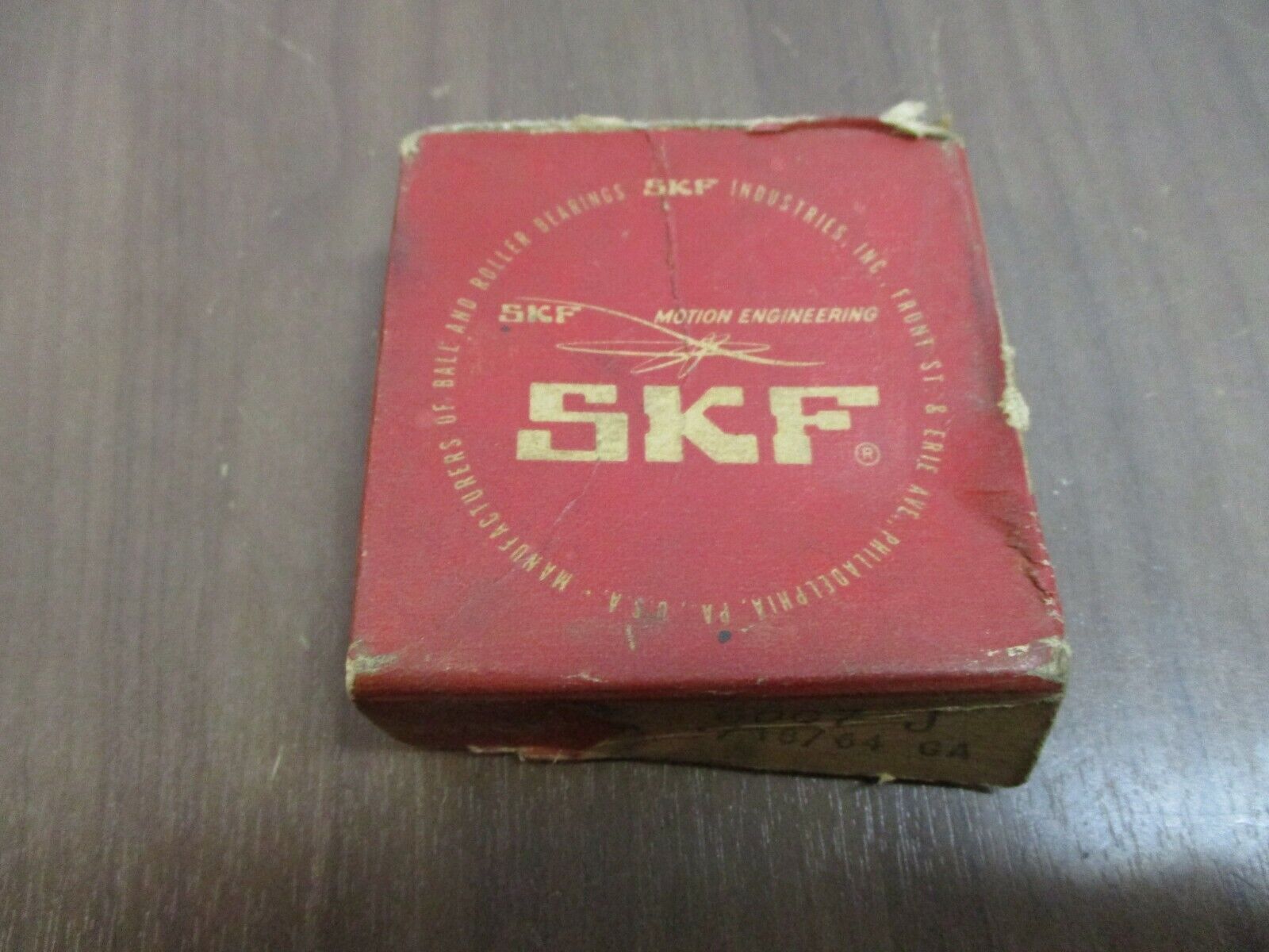 SKF Ball Bearing 6007 J New Surplus