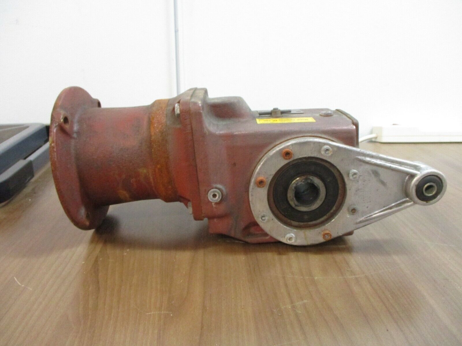Nord Gear Reducer SK 92172AZD N56C Ratio 28.24:1 1062 lb-In 62 RPM Out Used