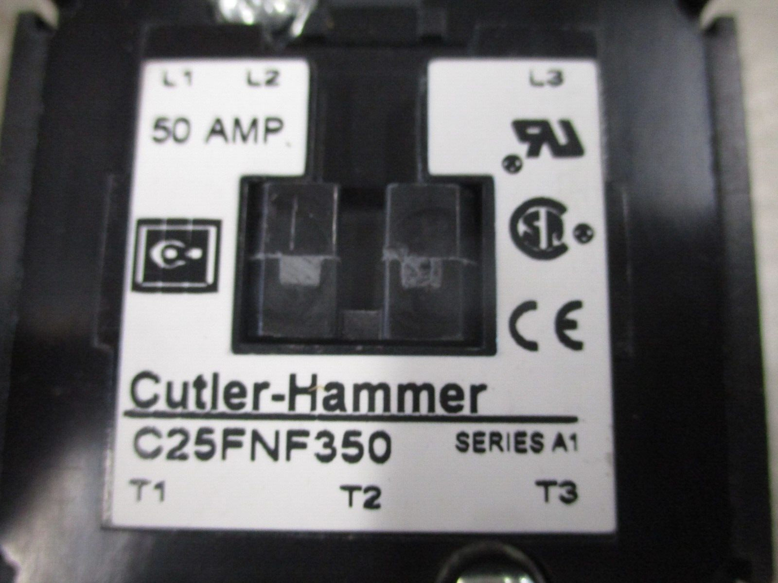 Eaton Definite Purpose Contactor C25FNF350A 120V Coil 50A 3P New Surplus