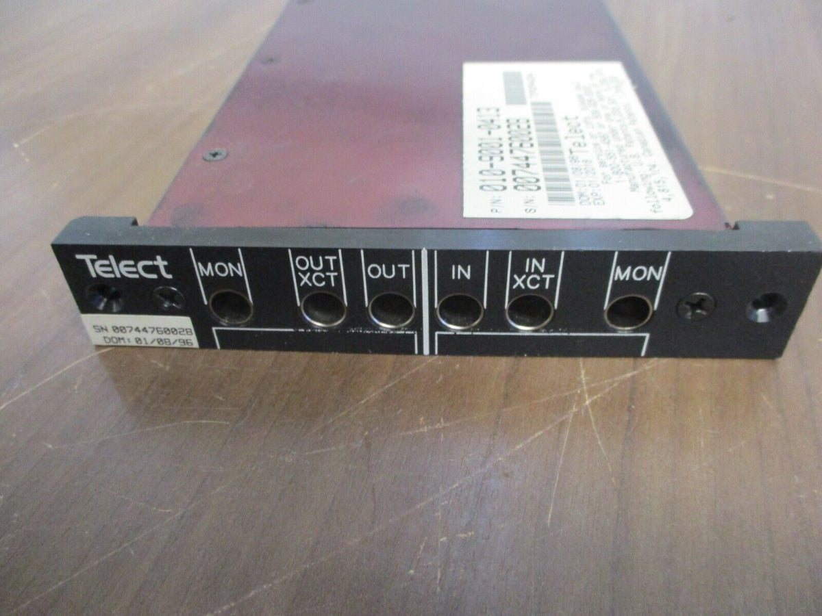 Telect DSX-3 Module 010-9001-0413 Used