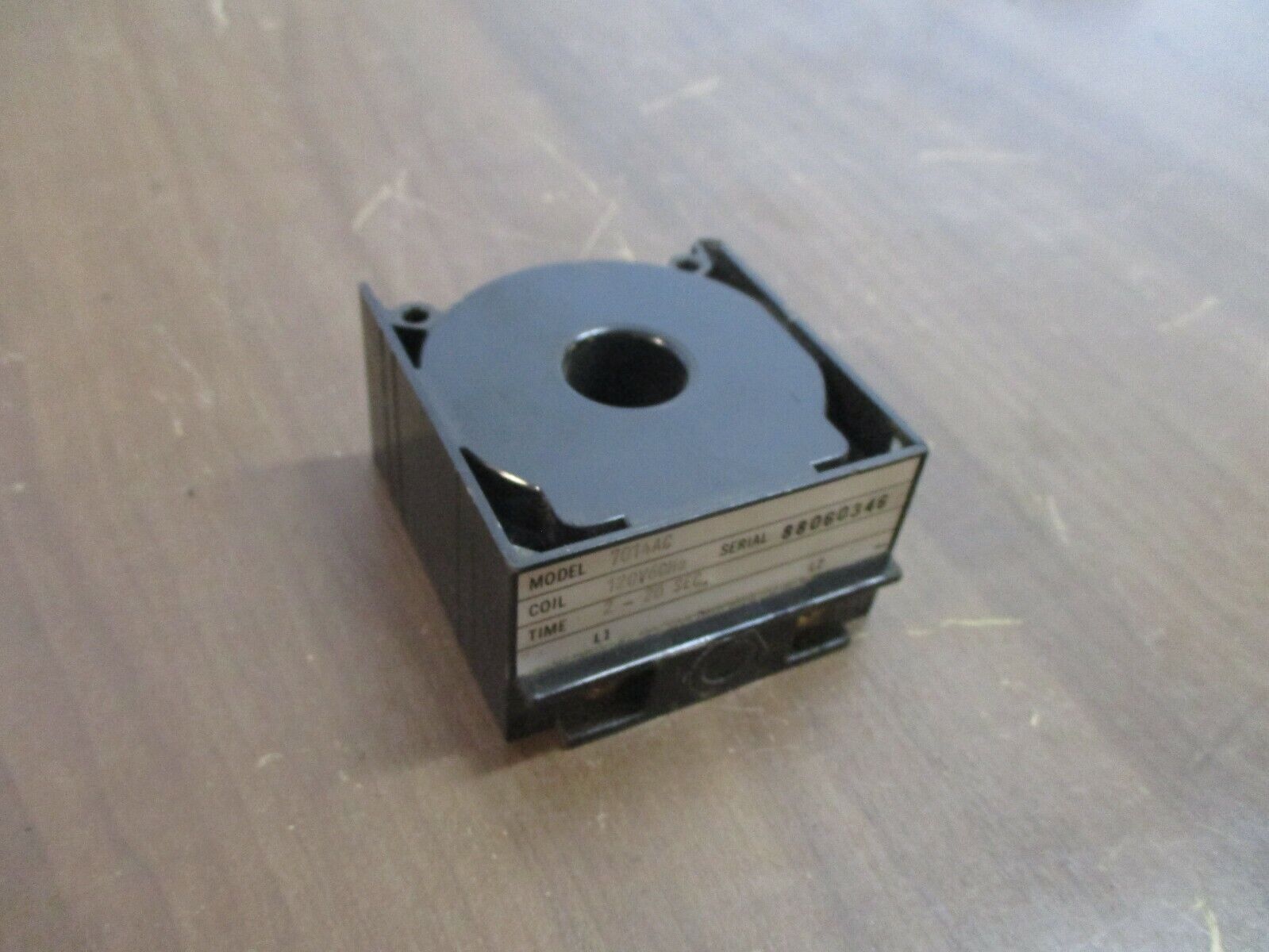 Agastat Timer Coil 7014AC 120V 60Hz *Chipped Corner* Used