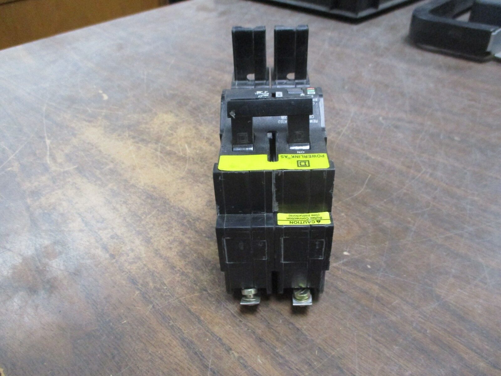 Square D PowerLink AS Remotely Operated Circuit Breaker EHB24020AS 20A 2P Used