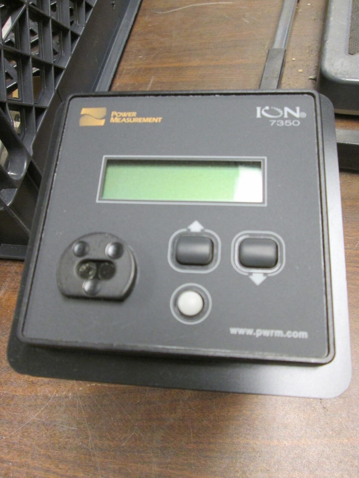 Power Measurement 7350 ION Meter P7350A0B0B0E0A0A 95-240V 0.3A 47-440Hz Used