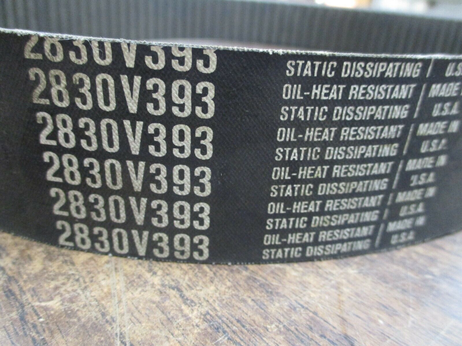 Dayco Variable Speed Cog-Belt 2830V393 New Surplus