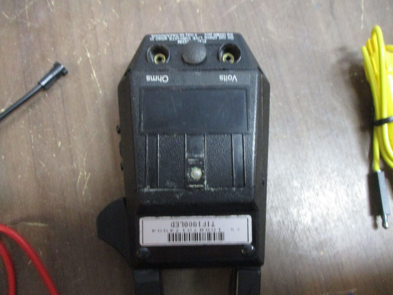 TIF Instruments Tif 1000 Clamp on Meter TIF1000LED Volts/Ohms Used