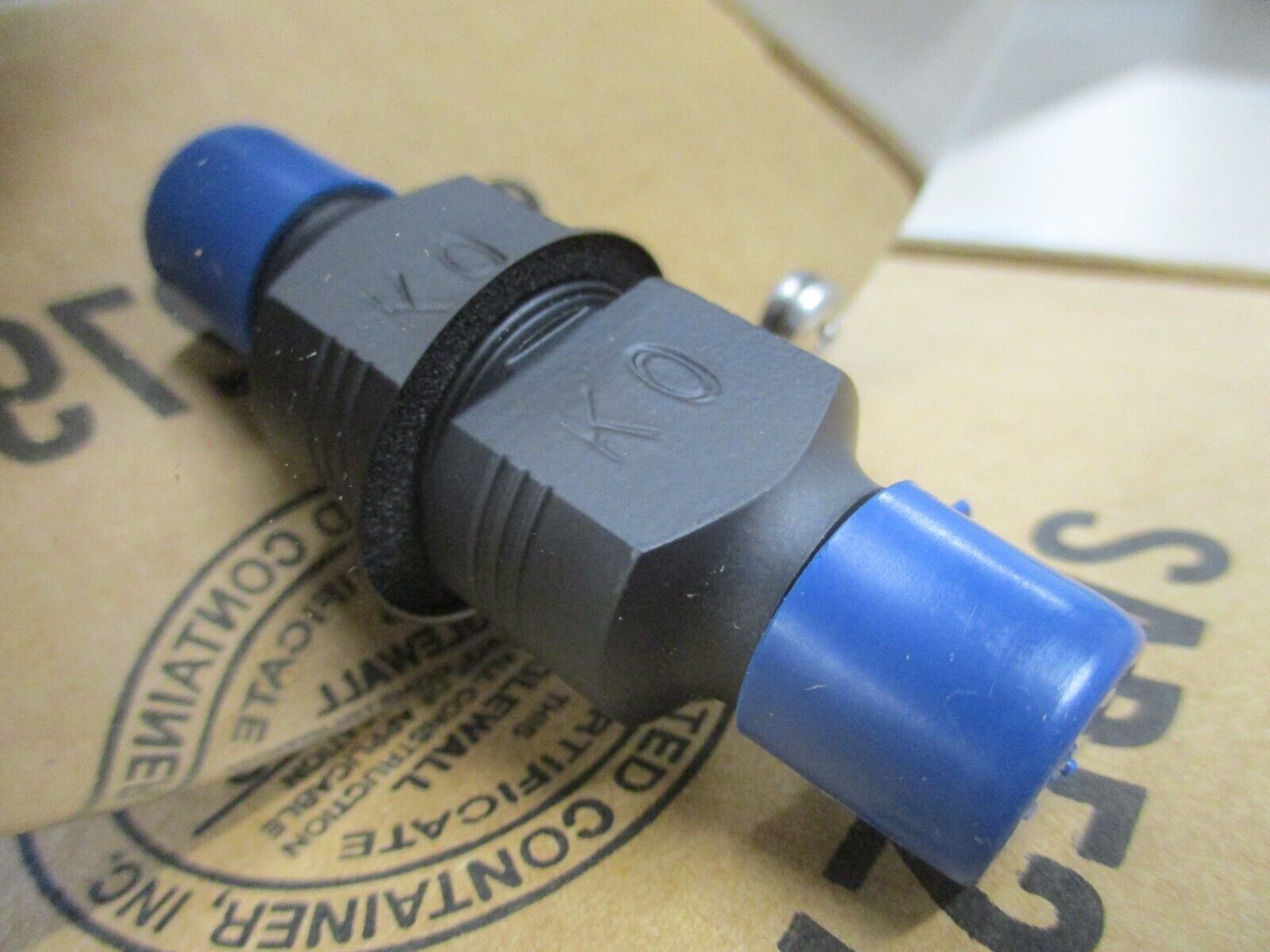 Ashcraft Duragauge Pressure Gauge 45-1377-SS-02B-6000# New Surplus