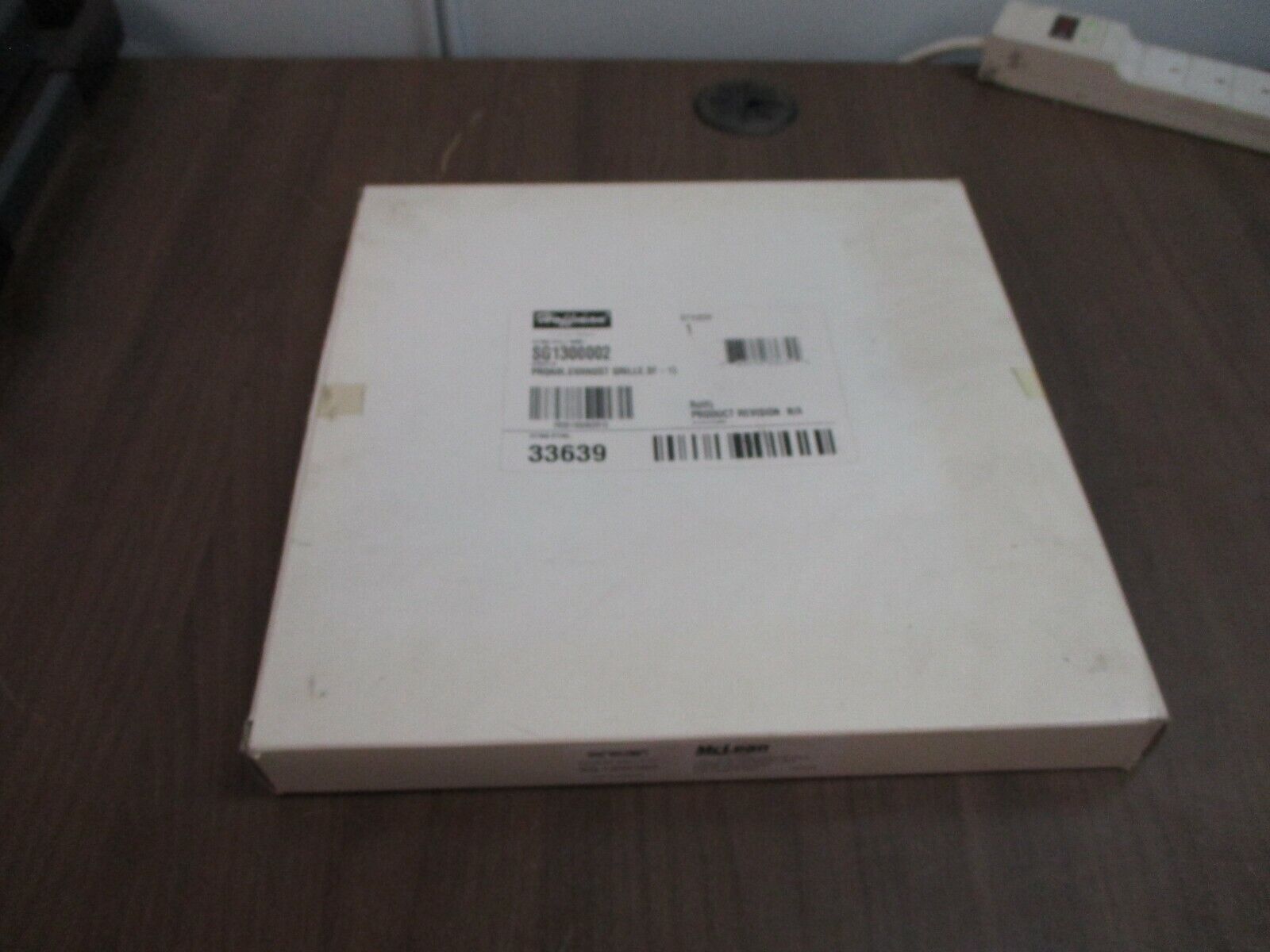 Hoffman Proair Exhaust Grille SG1300002 SF-13 New Surplus