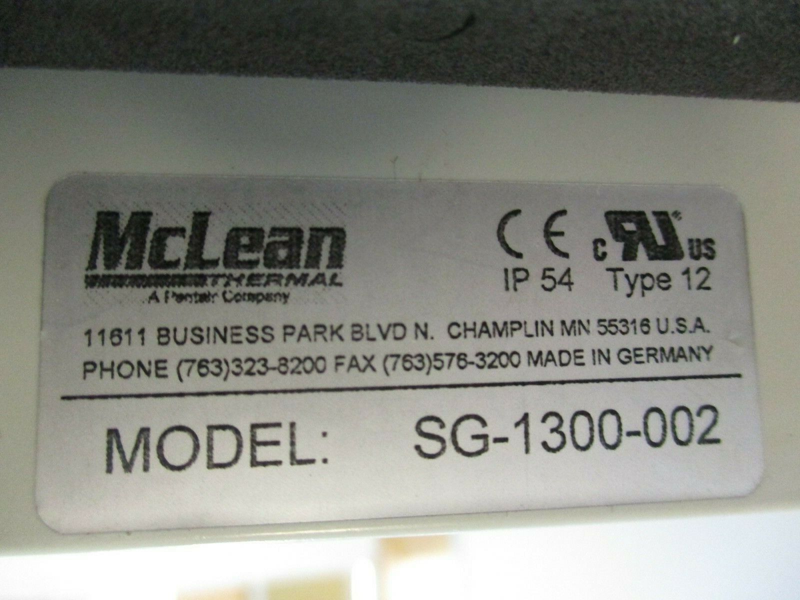 Hoffman Proair Exhaust Grille SG1300002 SF-13 New Surplus