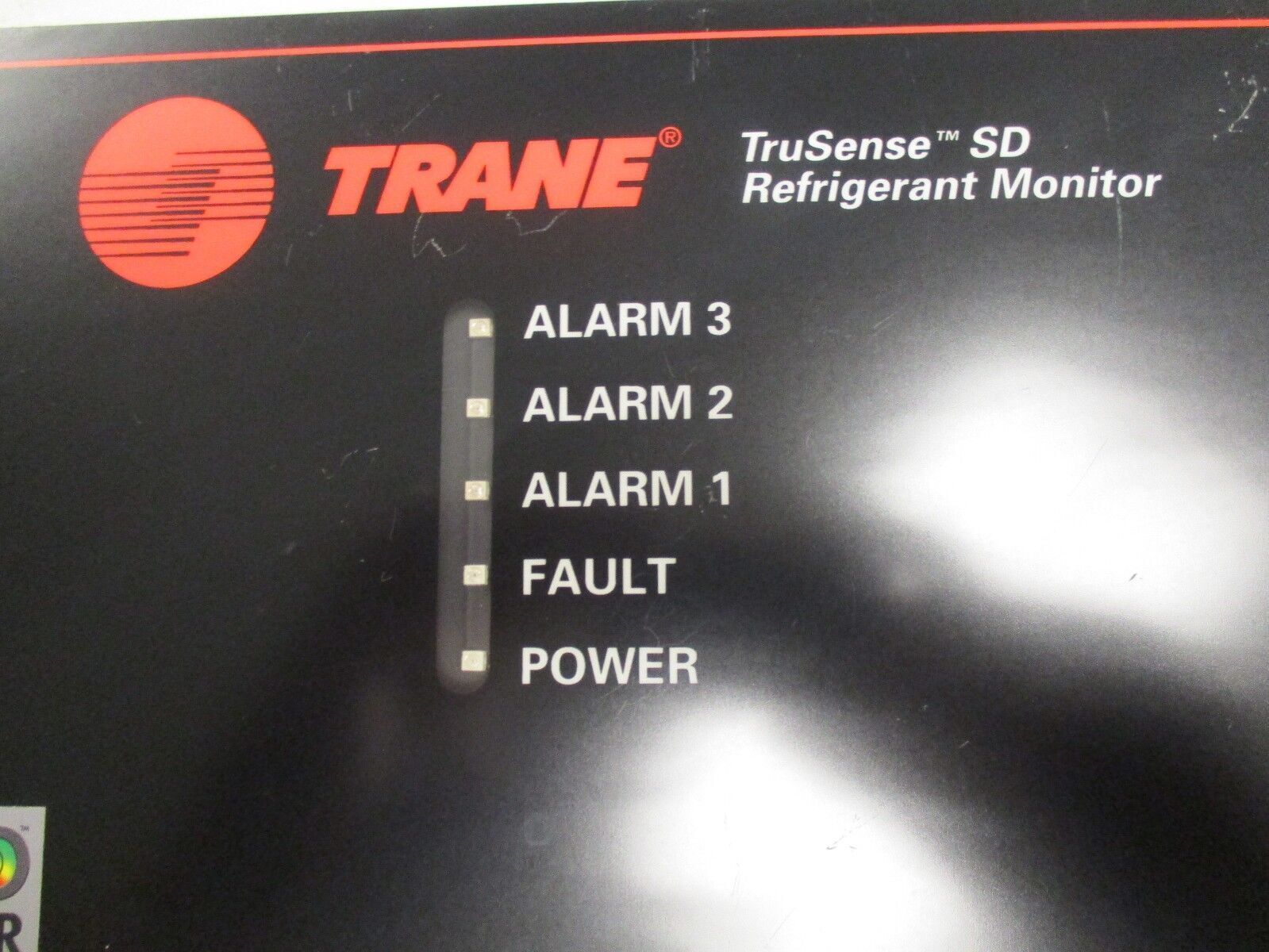 Trane TruSense SD Refrigerant Monitor RMWG3F001B000 24VDC/VAC 50/60Hz 0.85A Used